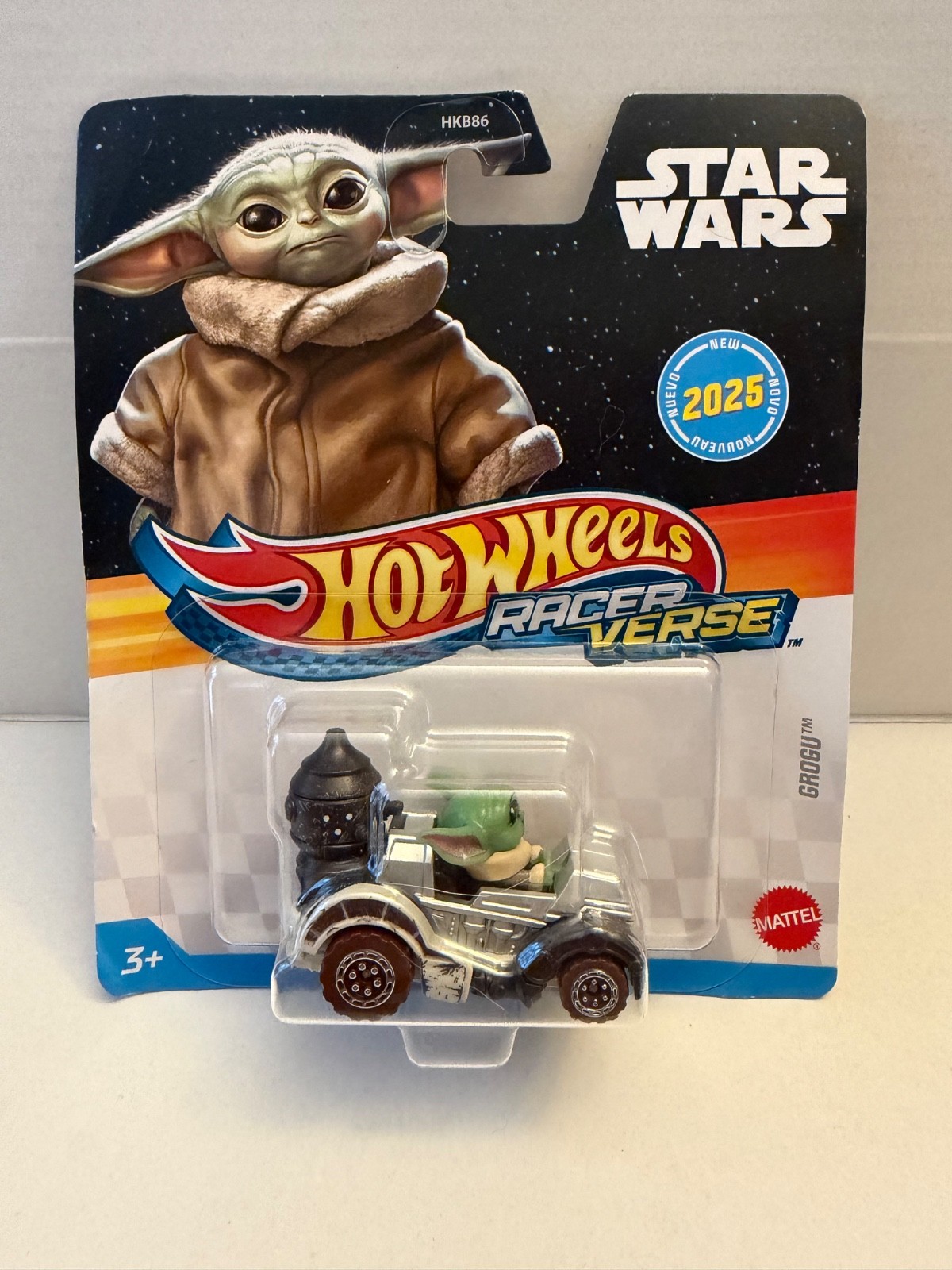 Hot Wheels RacerVerse 2025 Star Wars Grogu 2025 Brand New