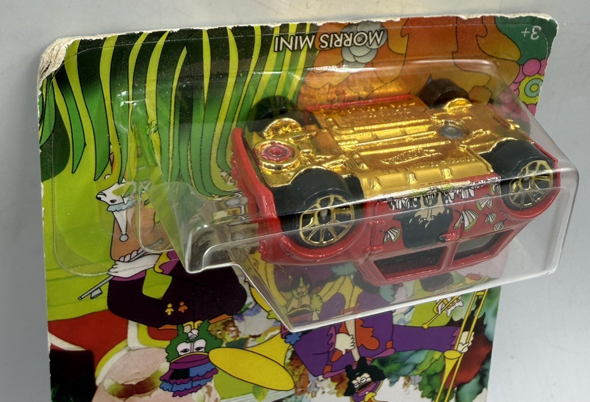 MATTEL HOT WHEELS – BEATLES YELLOW SUBMARINE ASSORTED (CP2022681)