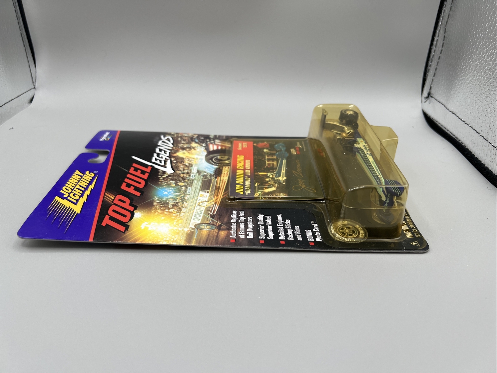 JOHNNY LIGHTNING DIAMOND JIM ANNIN RACING 1973 Season TOP FUEL LEGENDS 1:64