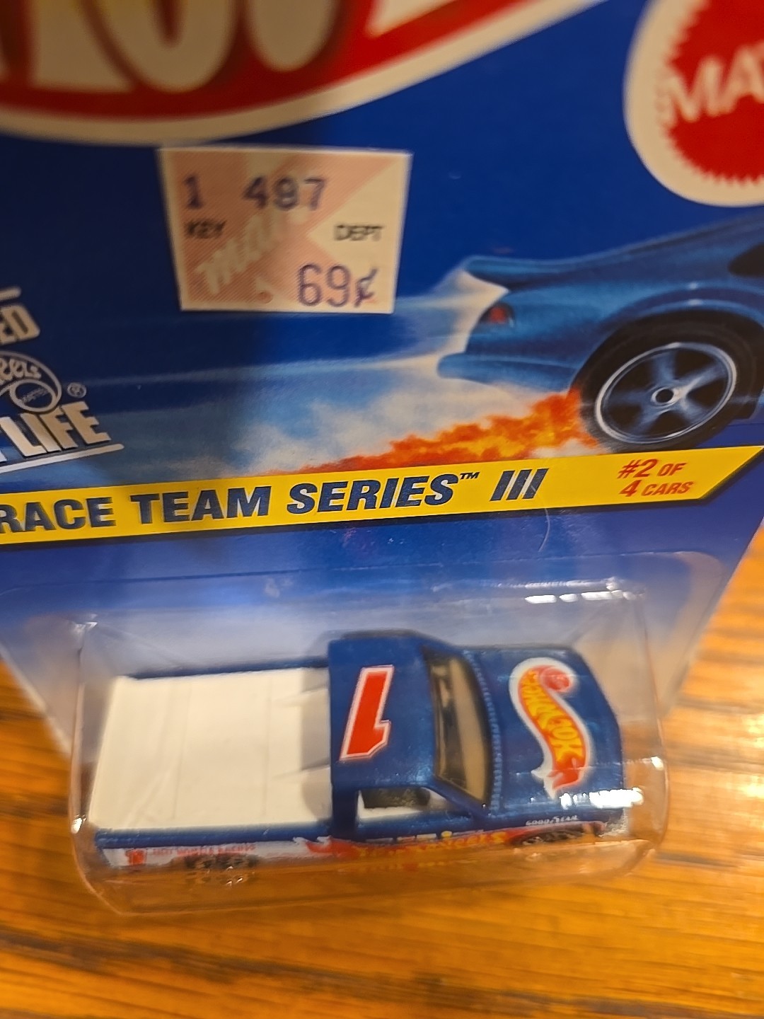 HOT WHEELS RACE TEAM SERIES III CHEVY 1500 PICK UP #534 2/4 Malaysia
