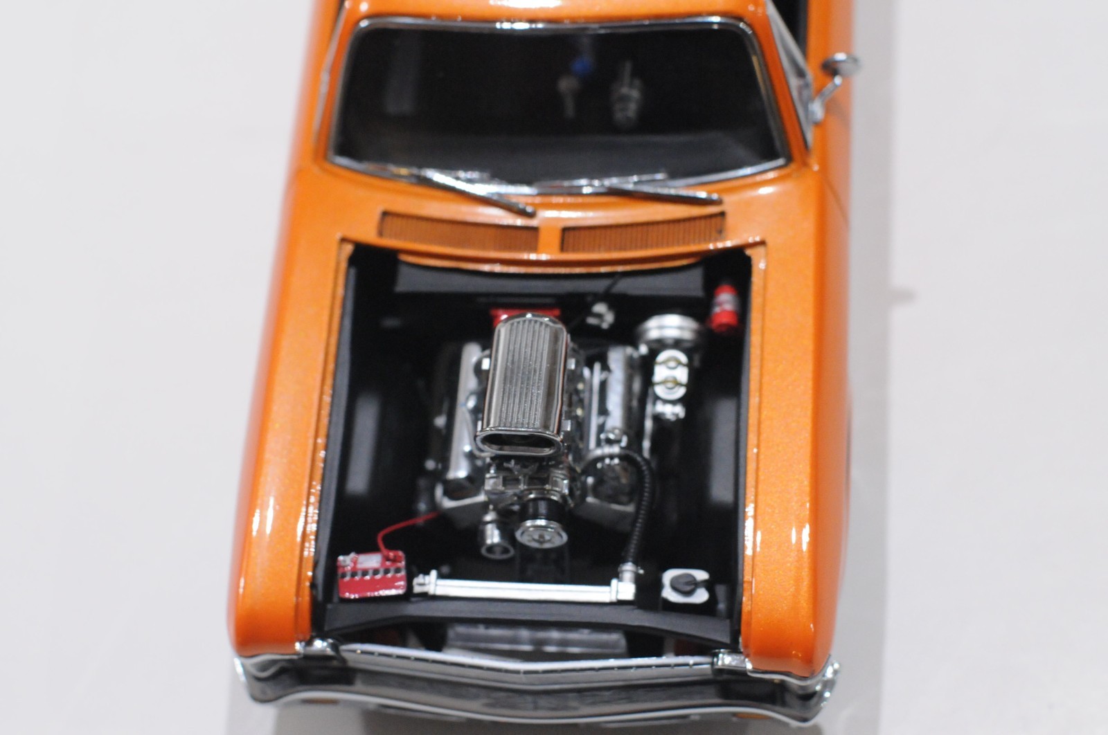 GMP 1968 CHEVY NOVA 1320 KINGS ORANGE SCALE 1:18 LIMITED 1 OF 600