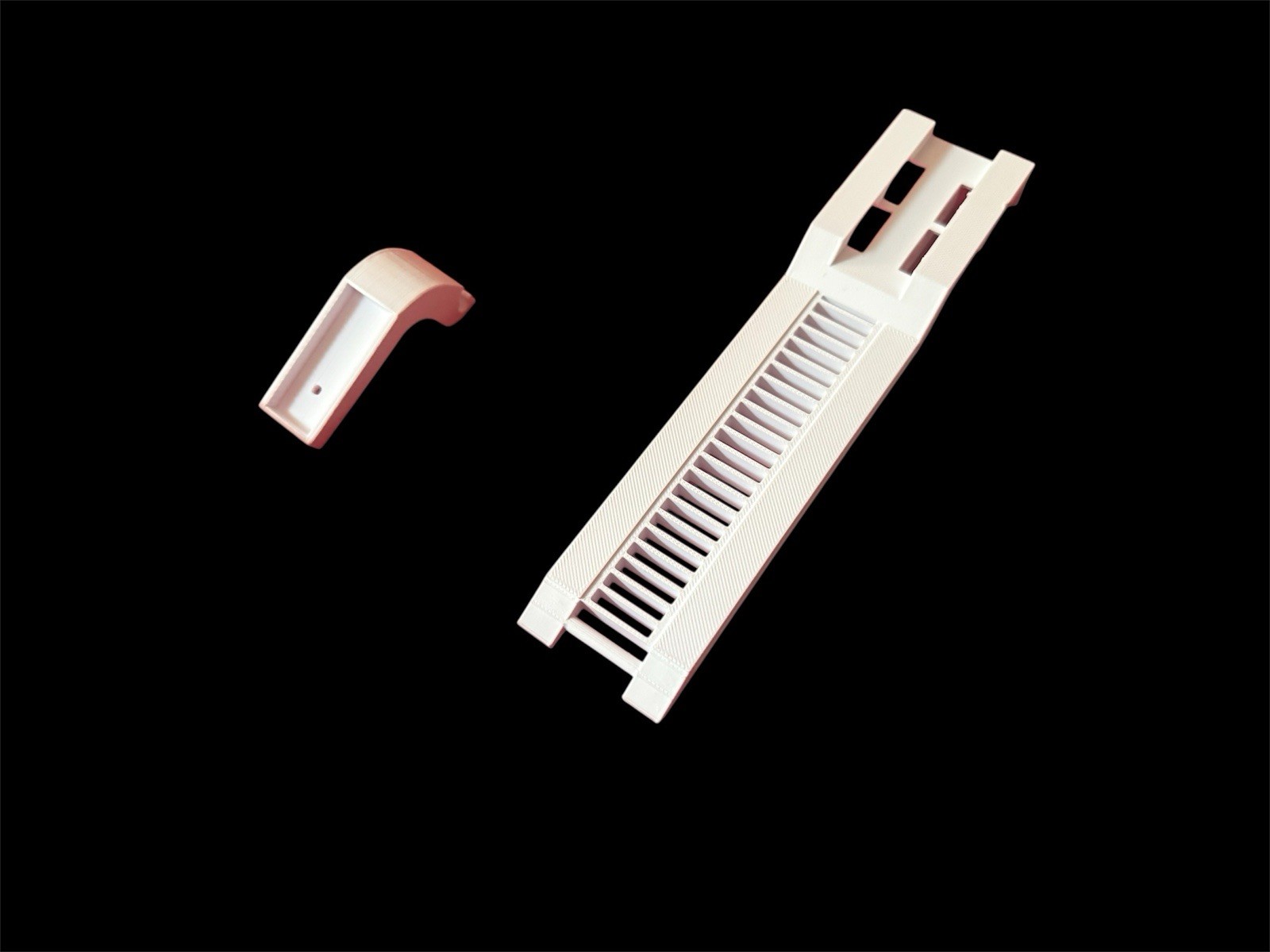 1:25 Scale 2 Axel Low Boy Trailer