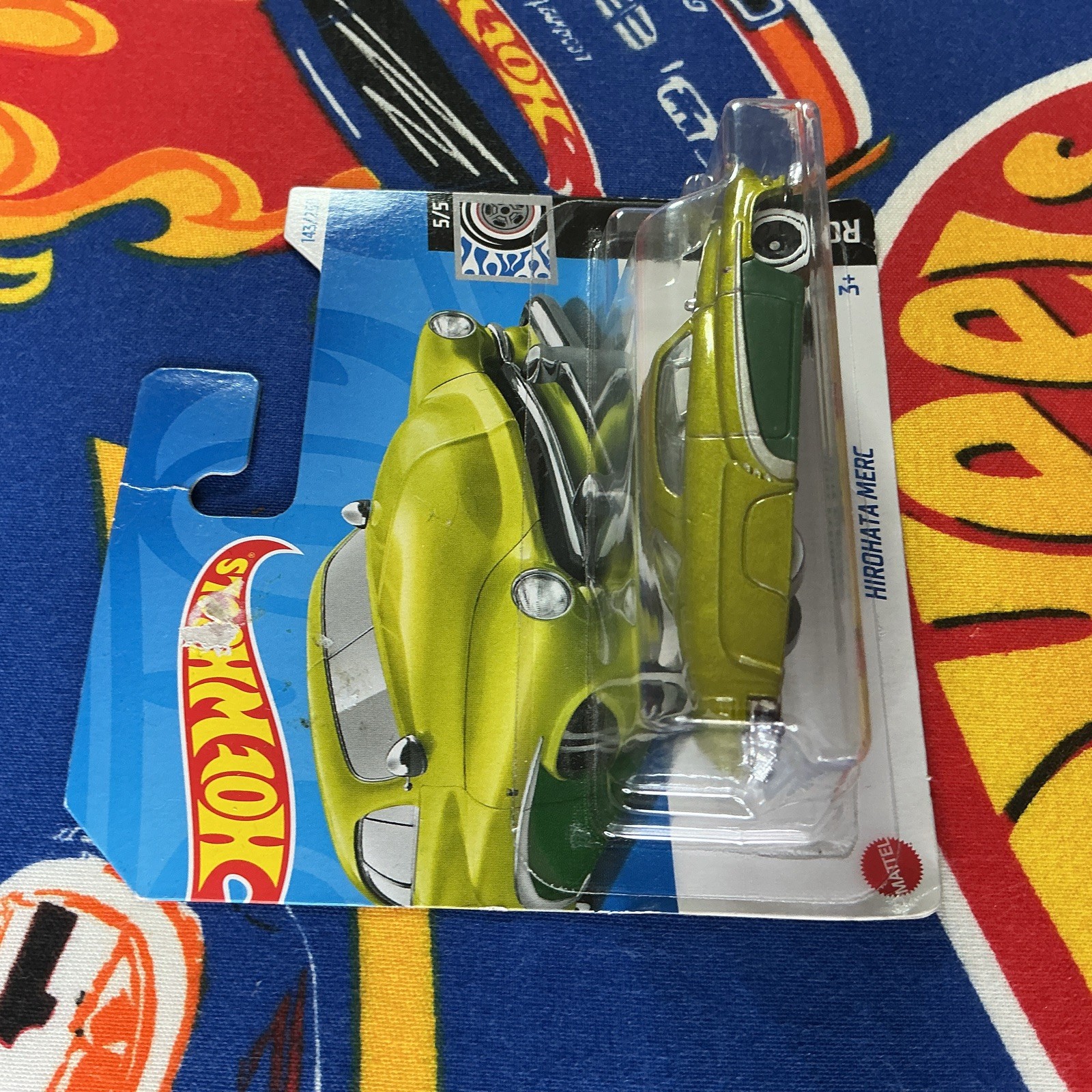 Hot Wheels (2024) Rod Squad – Hirohata Merc – Short Card