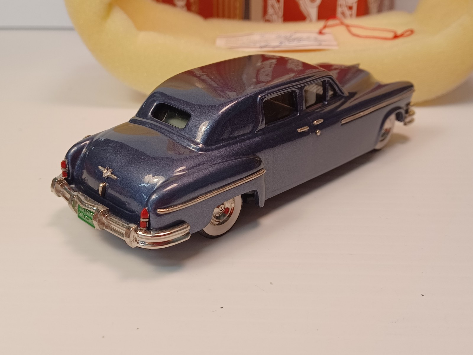 The Goldvarg Collection #3 Original White Metal Model 1951 Chrysler Imperial