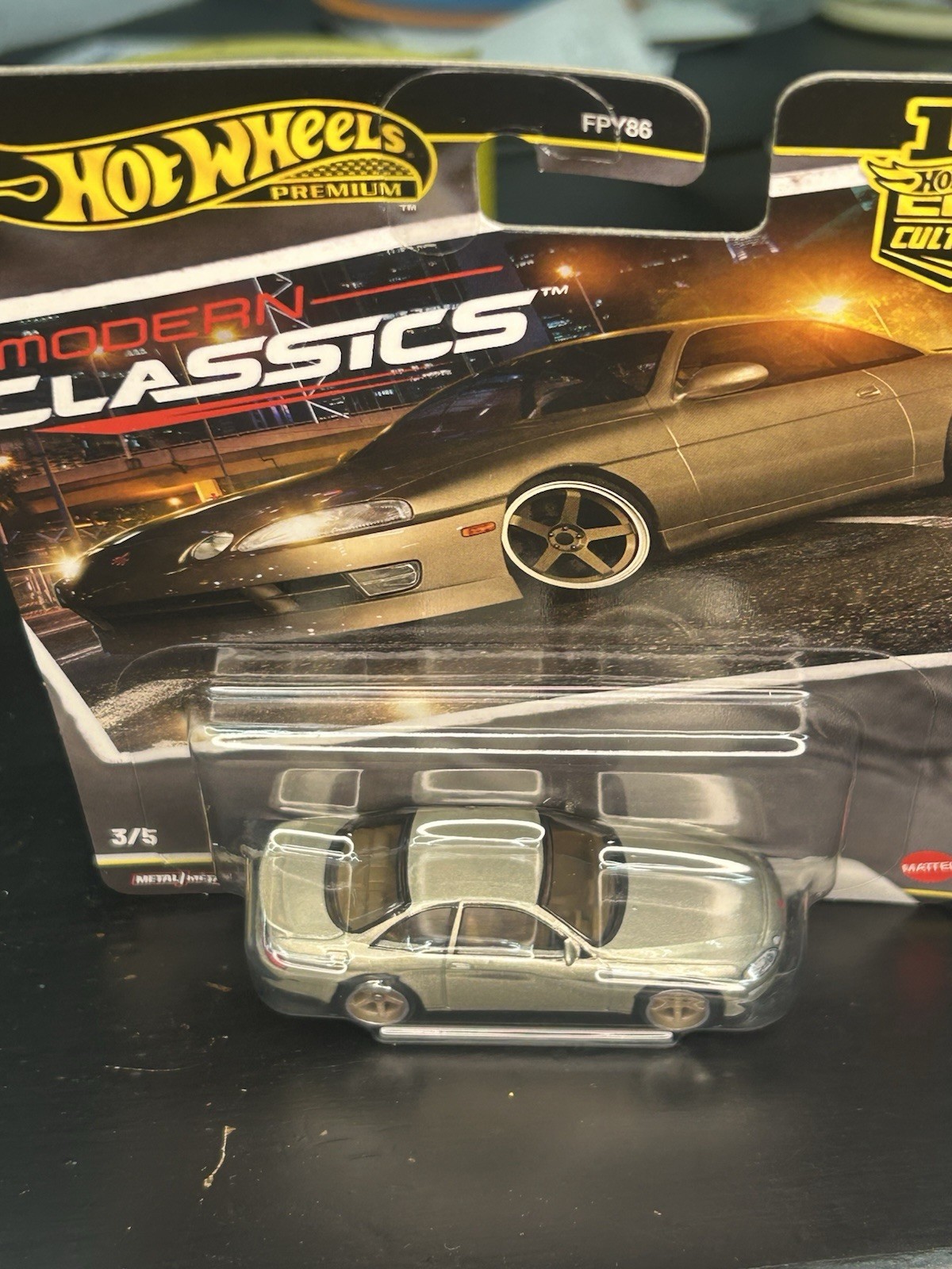 2026 Hot Wheels Toyota Soarer JZZ30 Premium Modern Classics Car Culture 3/5 NEW