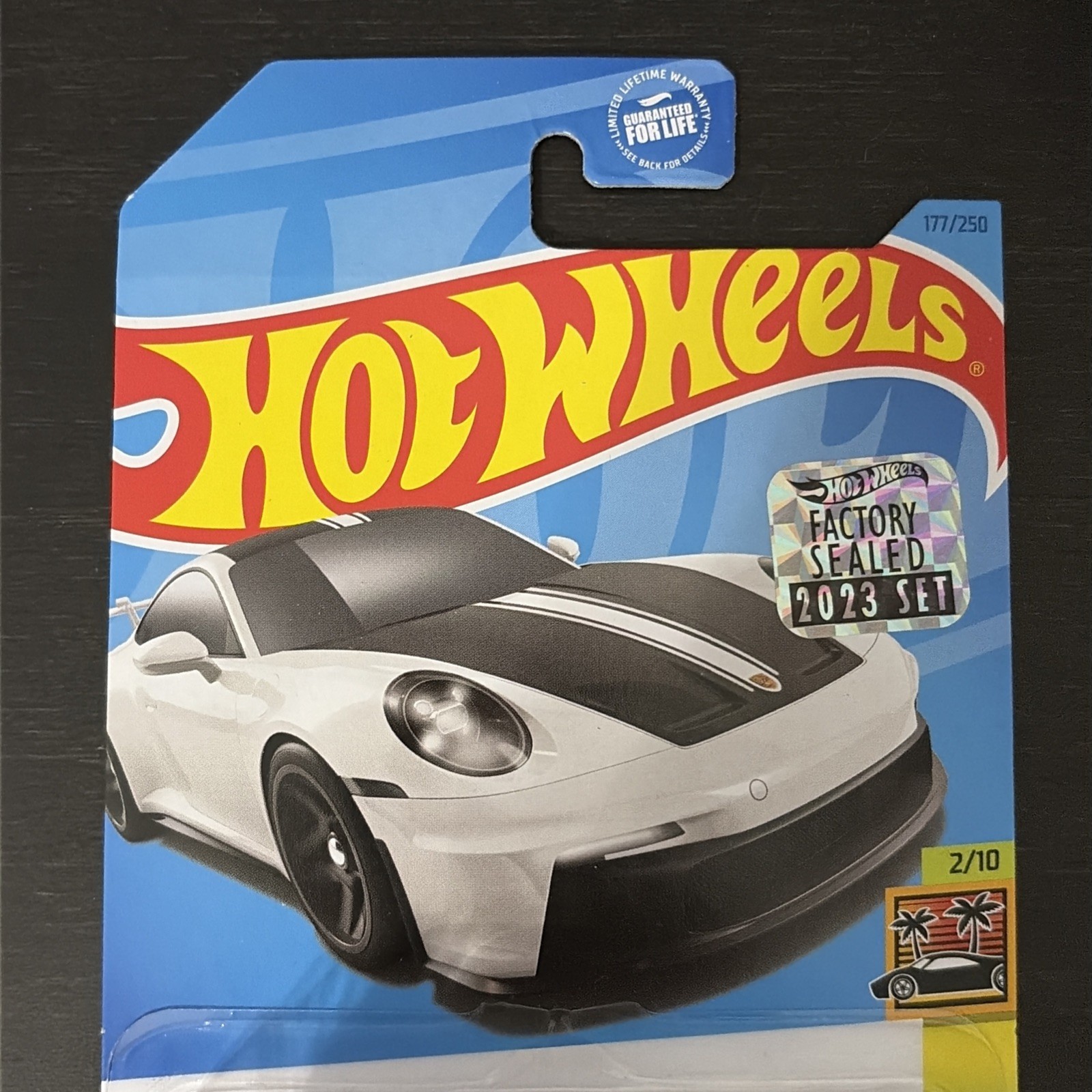 2022 Hot Wheels Porsche 911 GT3 Factory Sealed Lot of 3 + Kroger Exclusive 2023