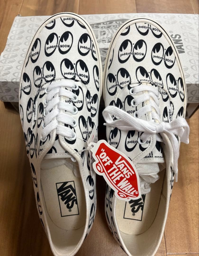VANS x MoonEyes Authentic 27.5cm Hot Rod Custom Show