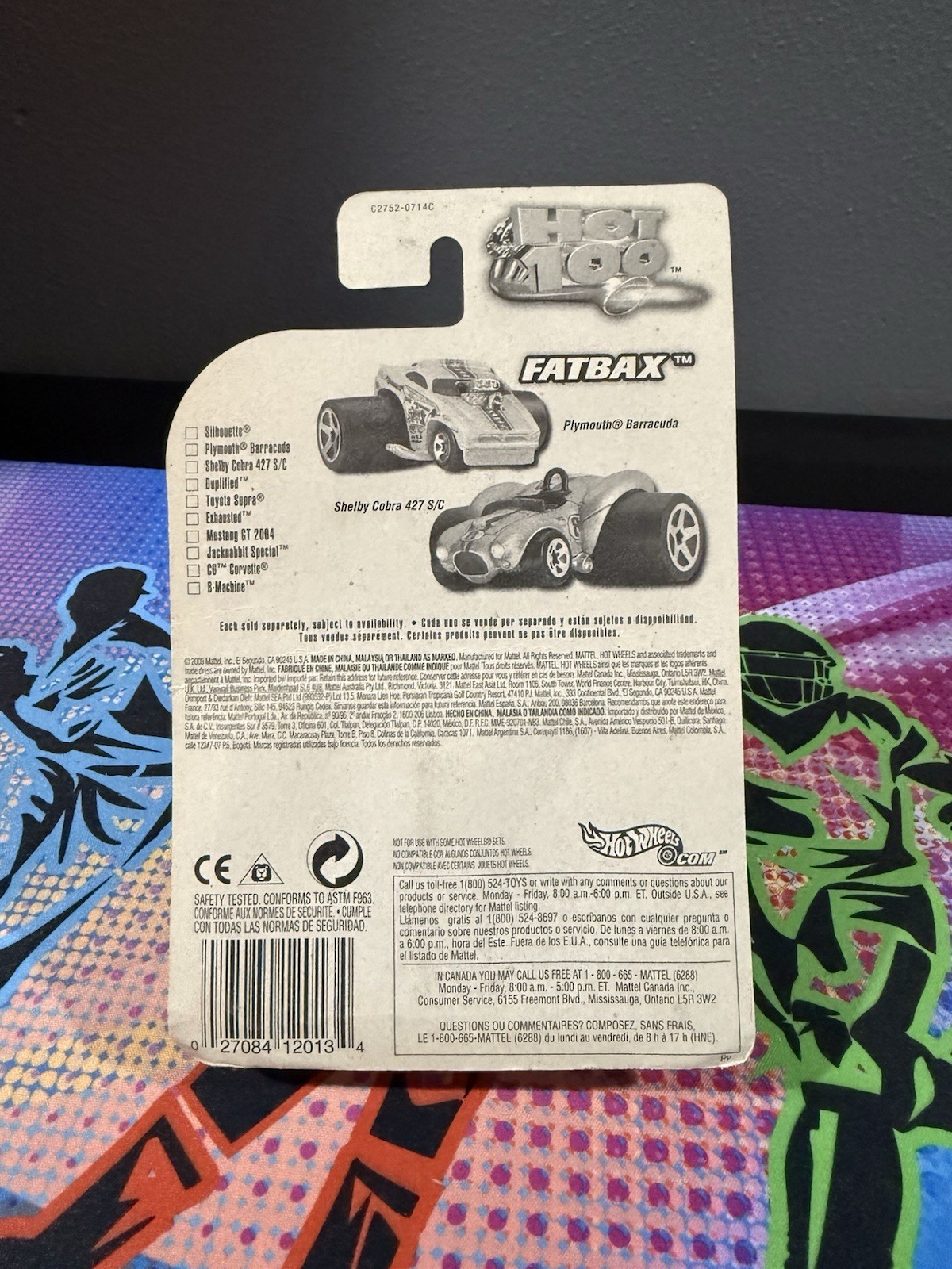 Hot Wheels 2004 First Editions FATBAX JACKNABBIT SPECIAL 92/100 Car Fat Wheel