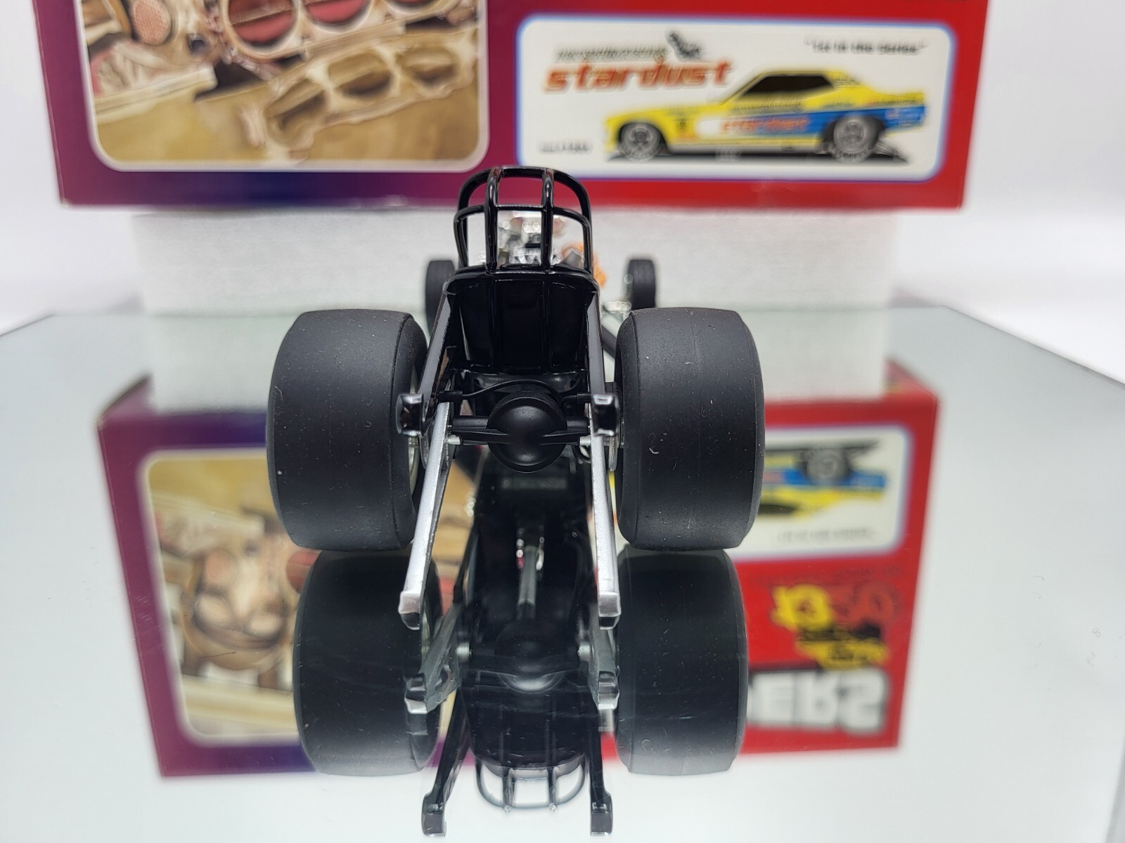 1320 THE FLOPPERS 1971 PLYMOUTH CUDA DON SCHUMACHERS “STARDUST” 1:24 SCALE **MIB