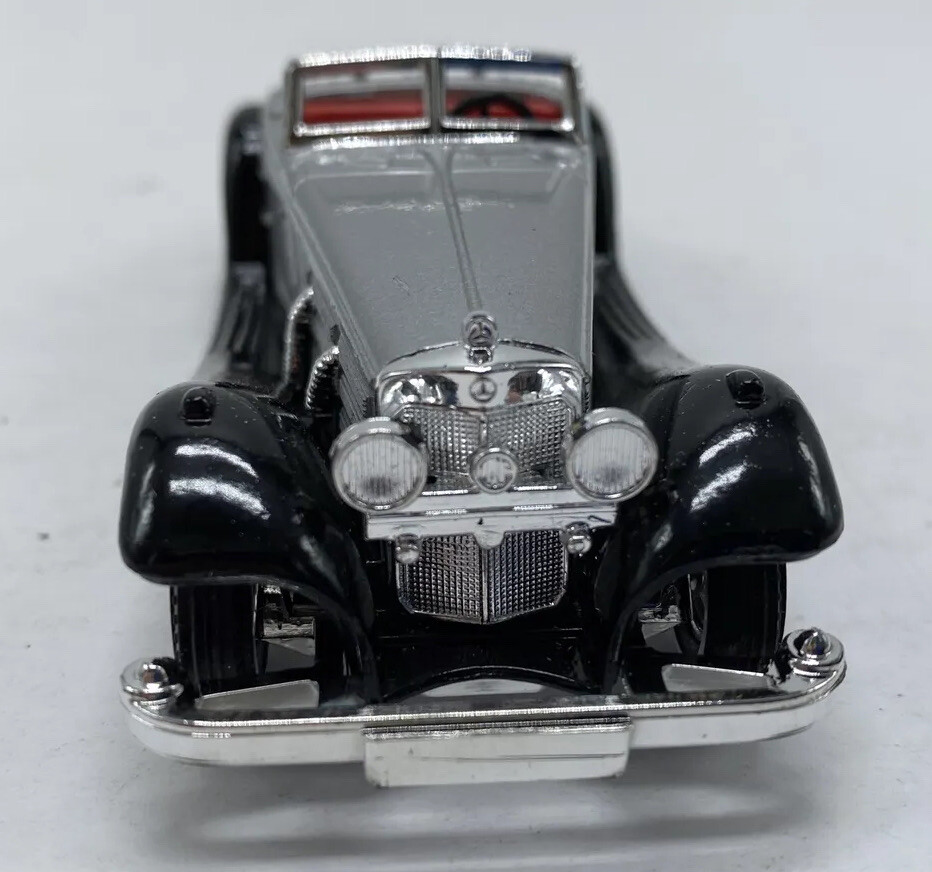 1937 MERCEDES 540K DIECAST CAR MATCHBOX MODELS OF YESTERYEAR Y-20 1:43 ORIG BOX