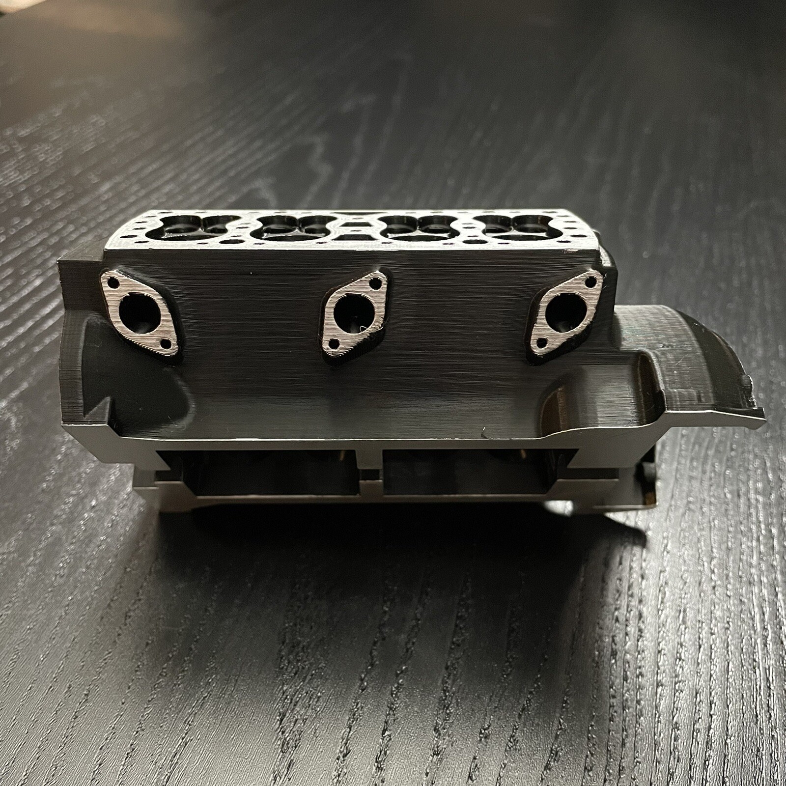 Ford Flathead V8 Business Card Holder & Pencil Holder – Ford Engine Block