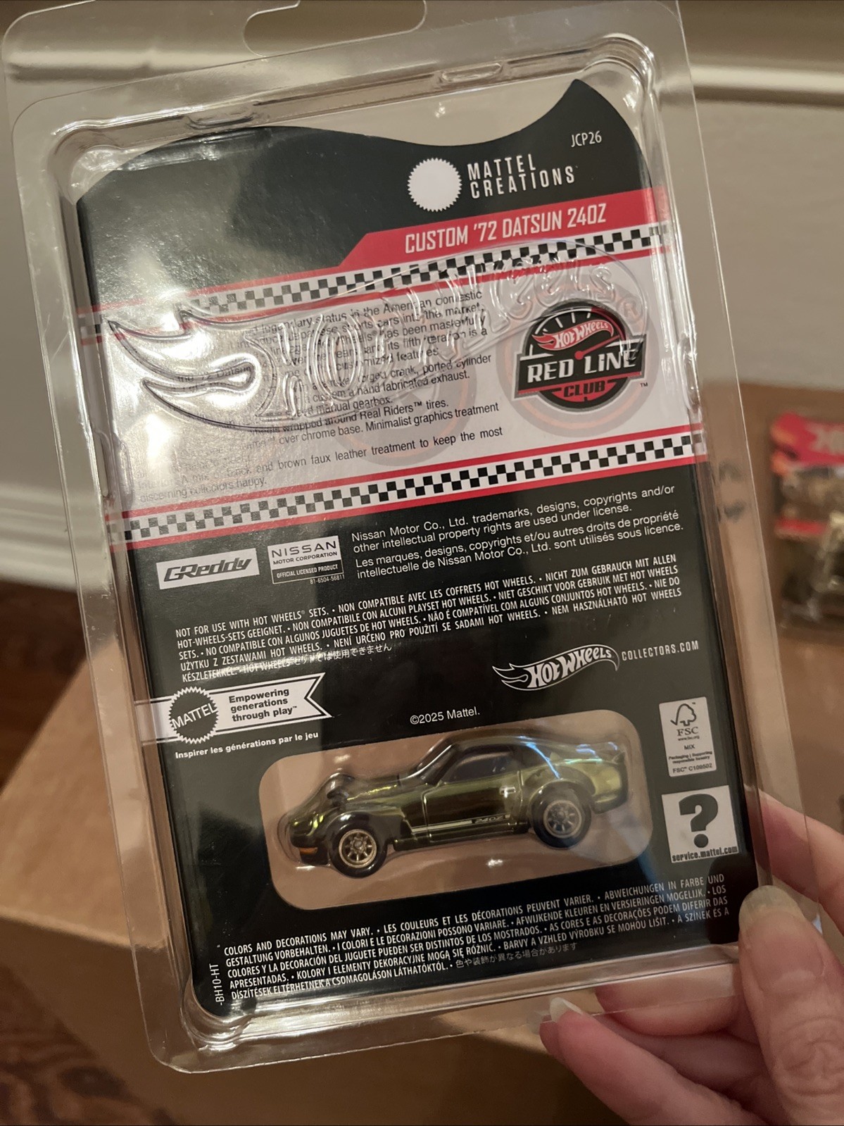Hot Wheels RLC Lot Jaguar e-type Charger Audi Sport ’57 T Bird ’72 Datsun 240Z