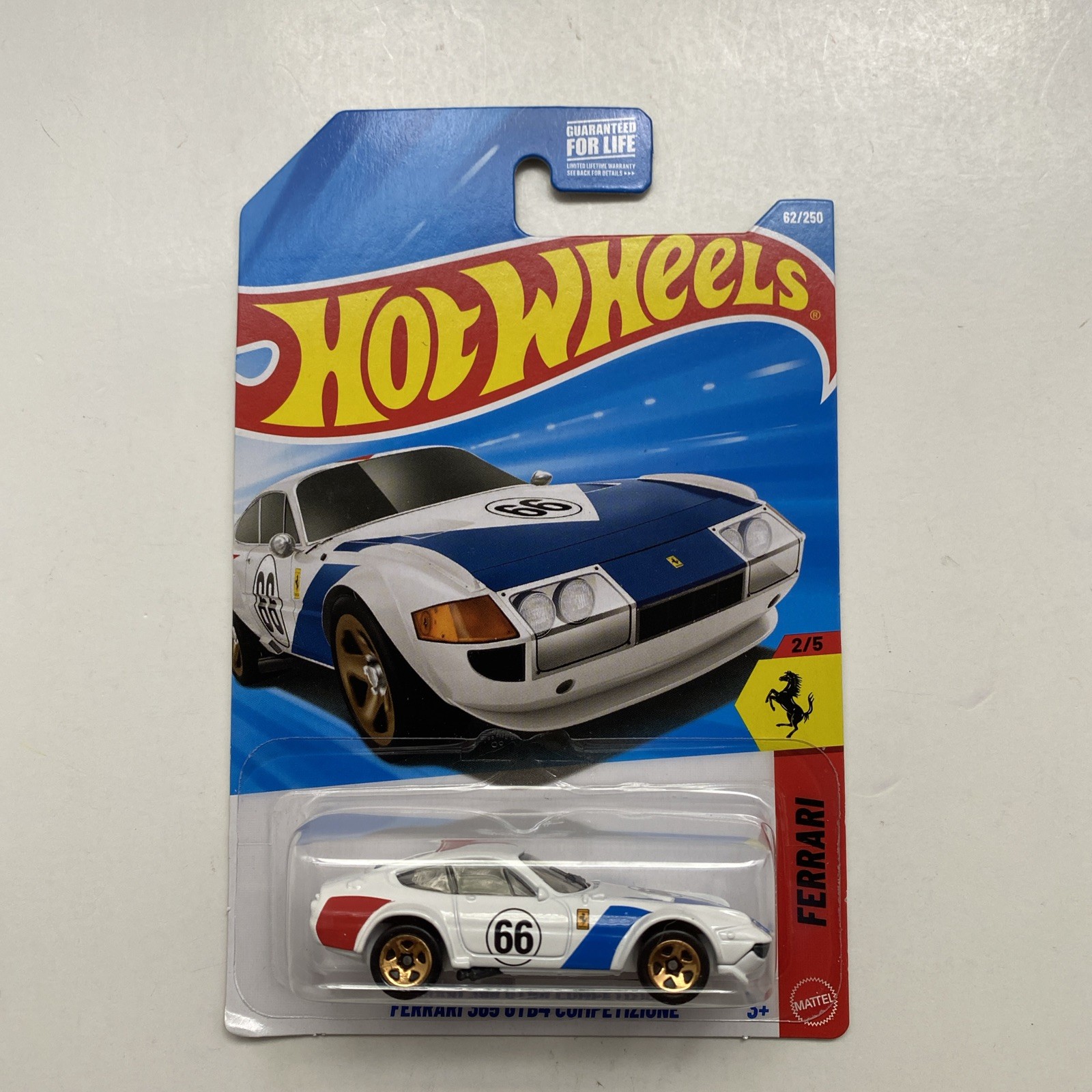 Hot Wheels Ferrari Lot Of 10 Different Cars F40 365 Gtb4 Sf90 12Cilindri New