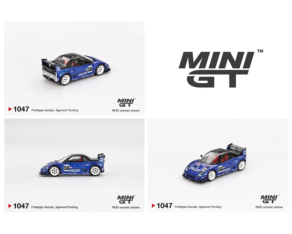 Mini GT #1047 Mazda AZ-1 Liberty Walk LB40 PILOT
