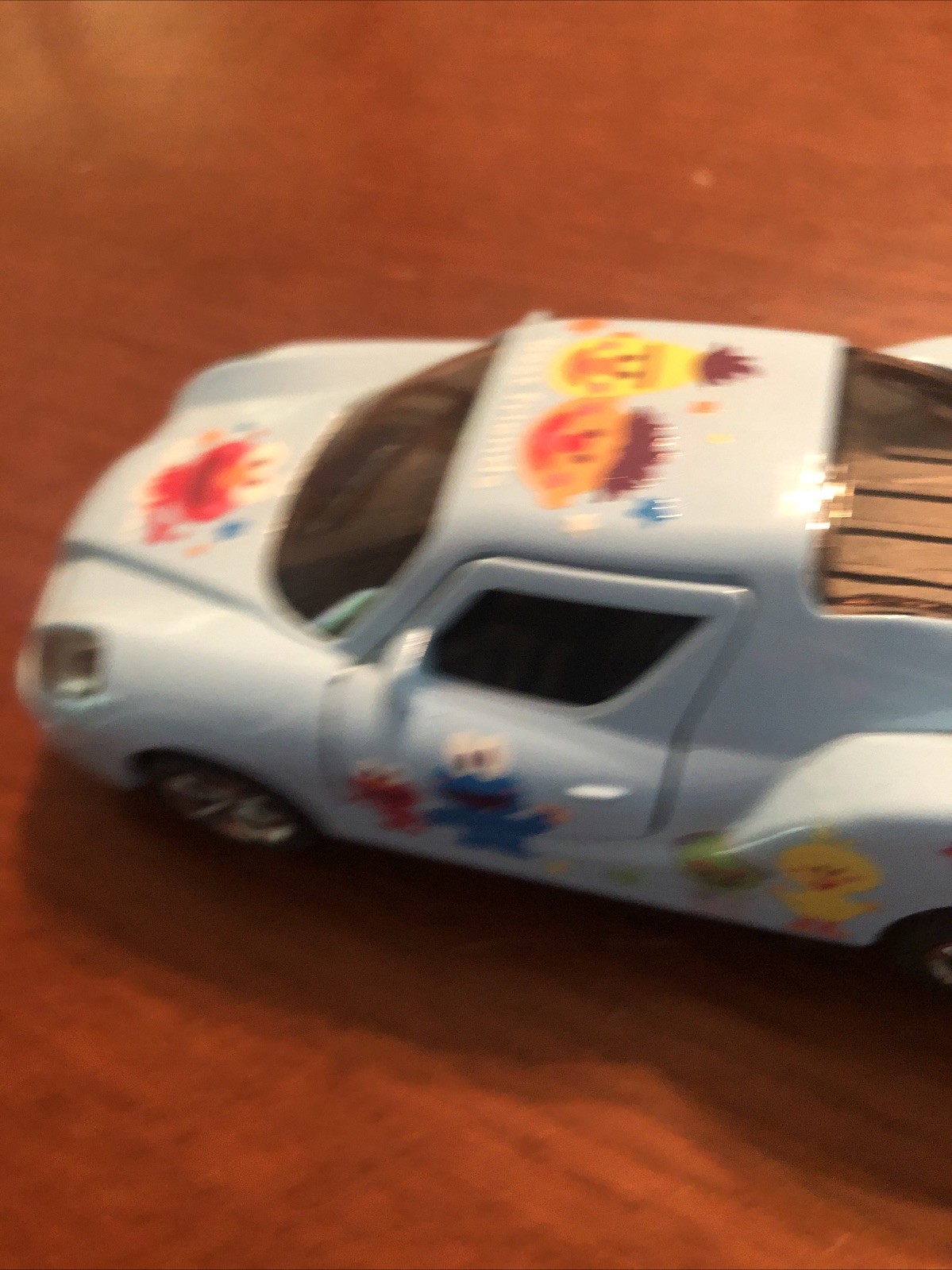 Diecast Car Best Friend- Pull Back Action!