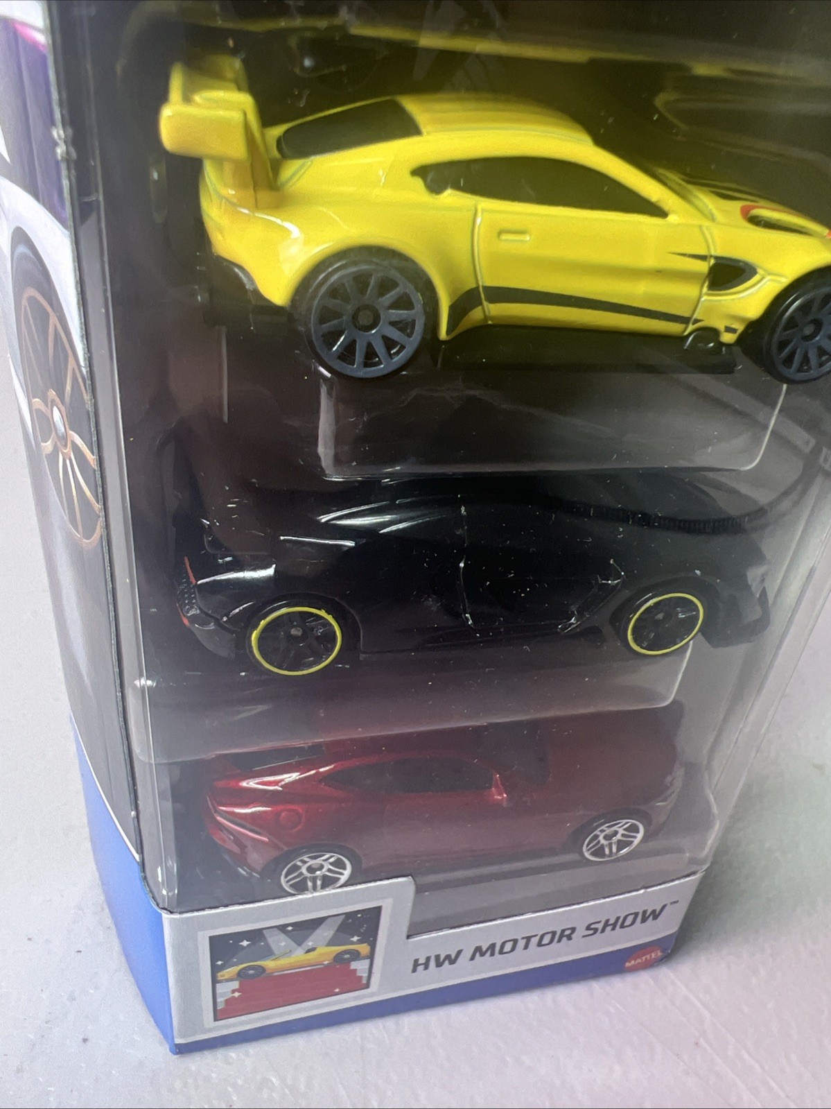 Mattel Hot Wheels ~ 2024 HW Motor Show 5-Pack