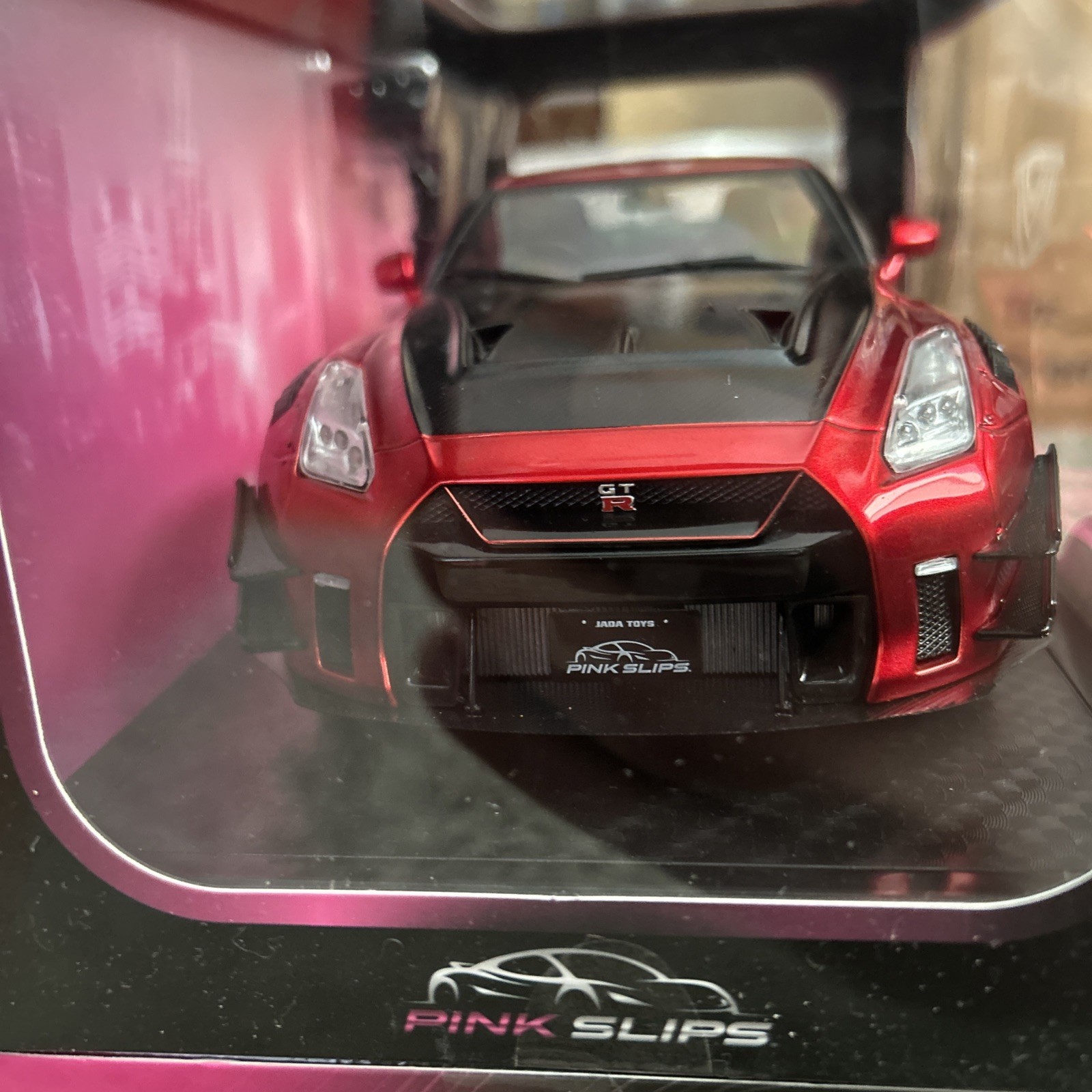Jada Pink Slips 1:18🔥NISSAN GT-R (R35) LIBERTY WALK 2.0 RHD🔥Toyota GR Supra🔥