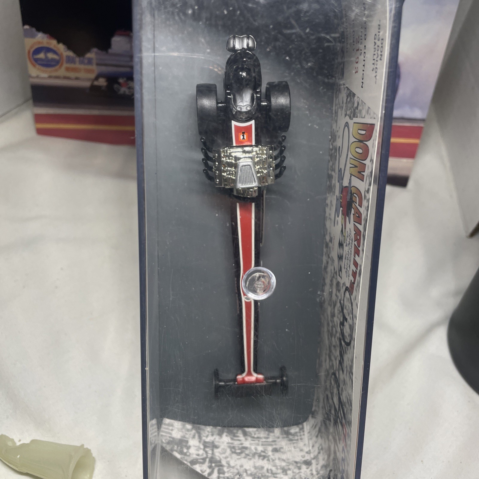 Corgi Don Garlits 1:43 1964 Dodge Dragster Tom McEwen Autographed LE 2193/3000