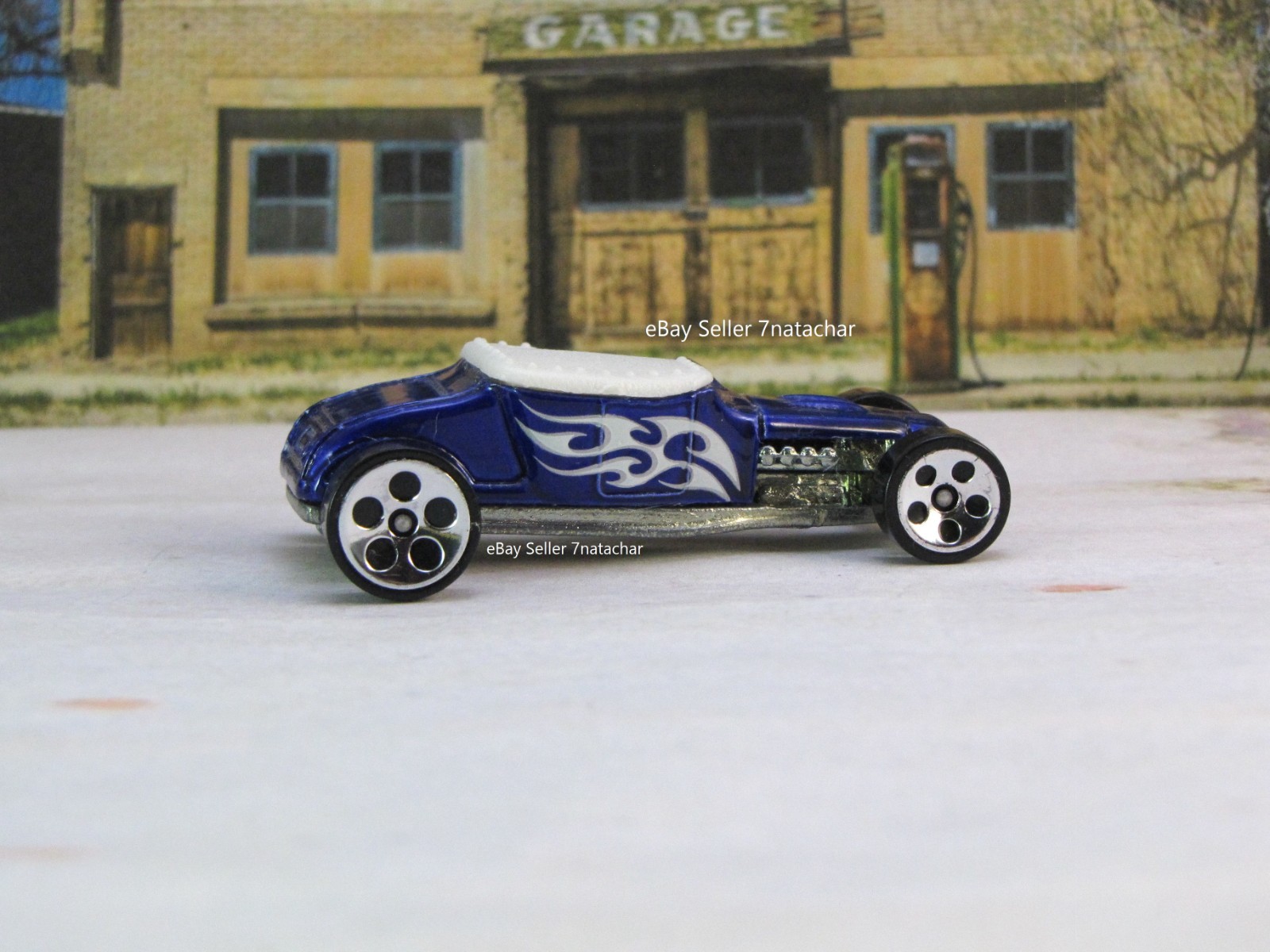 1923-1927 Ford Model T Hot Rod Roadster Track Racing 1/64 Scale C