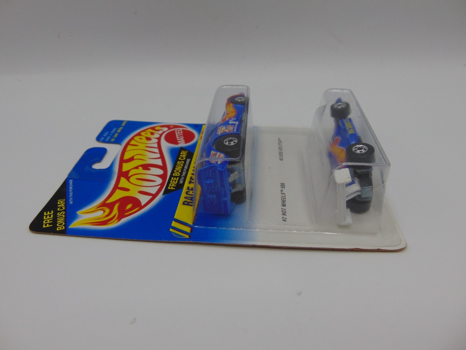 Hot Wheels Race Team Series Hot Wheels 500 and Side Splitter 4 Cars