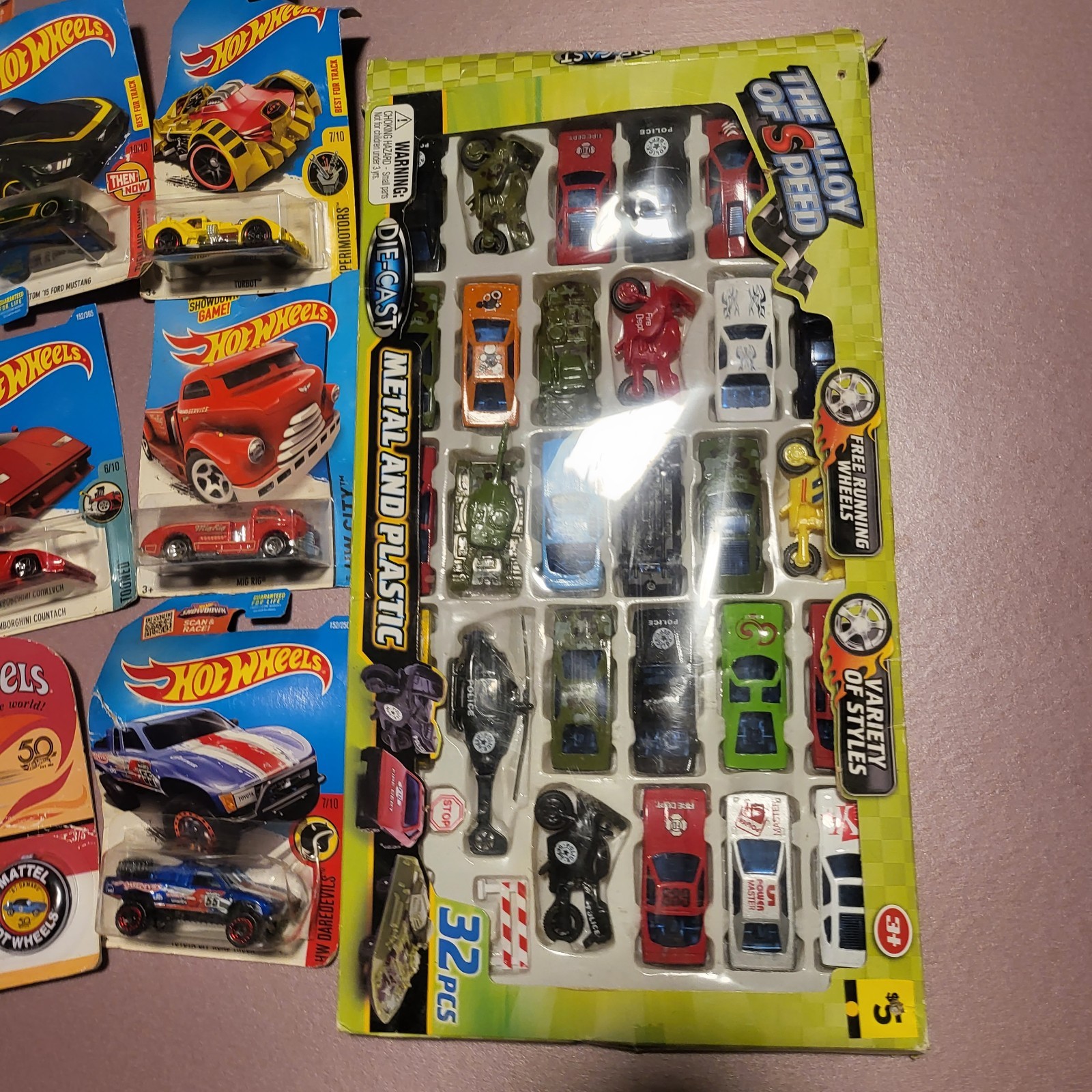 Hot Wheels Mixed Lot