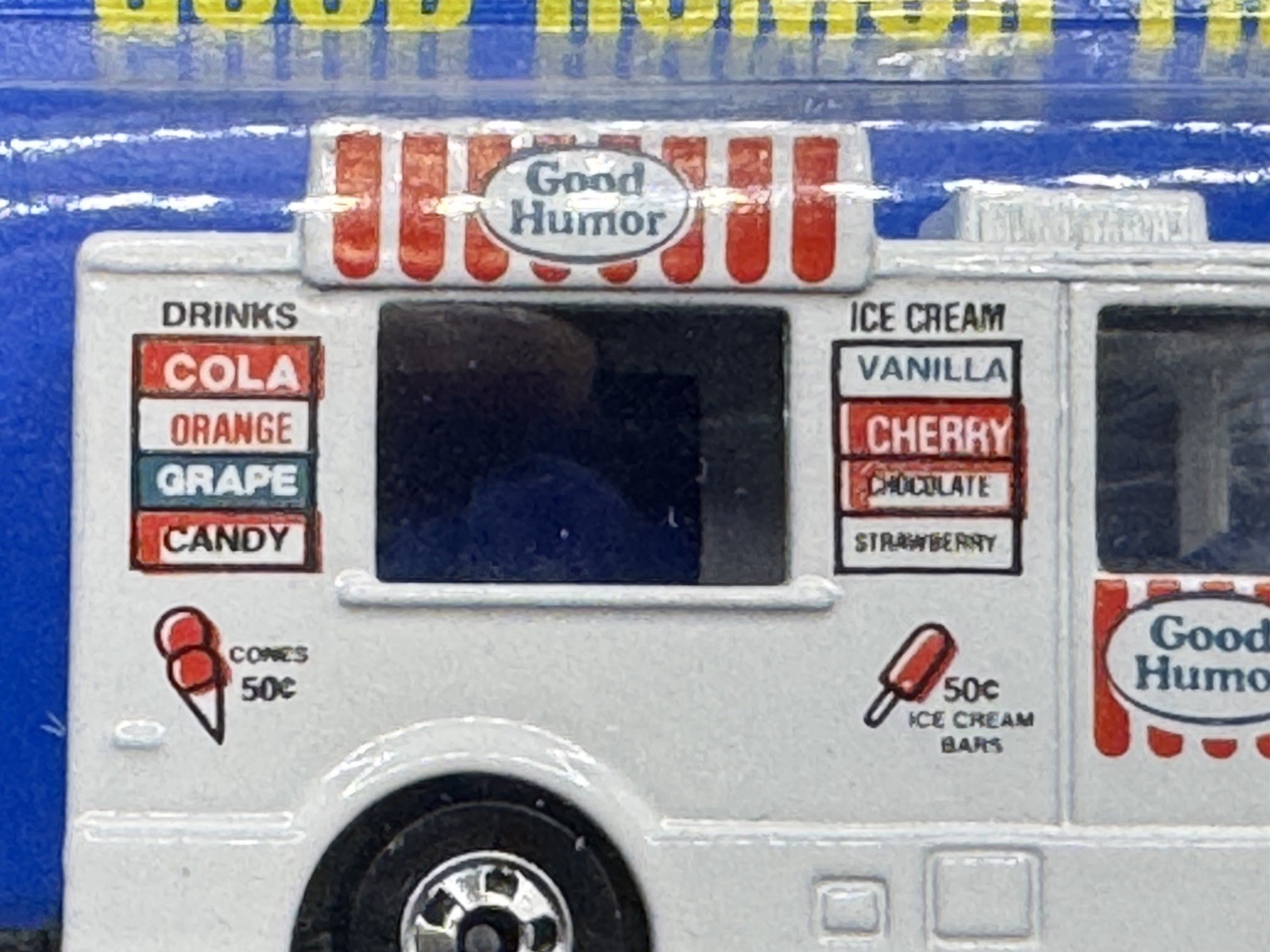 Hot Wheels “Good Humor Truck” #5 RED VERSION 5904-0910 G1 New In Package