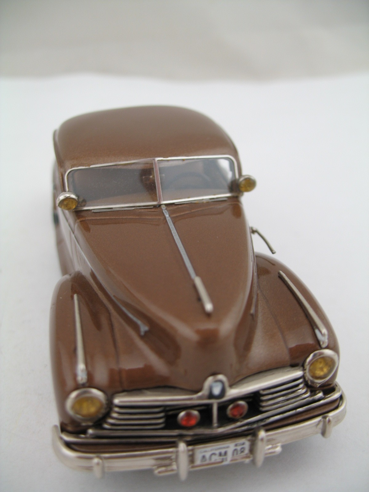 Minimarque 1:43 Model GRB 07: 1940s or 1950s Hudson Commodore Six Coupe, Box, LE