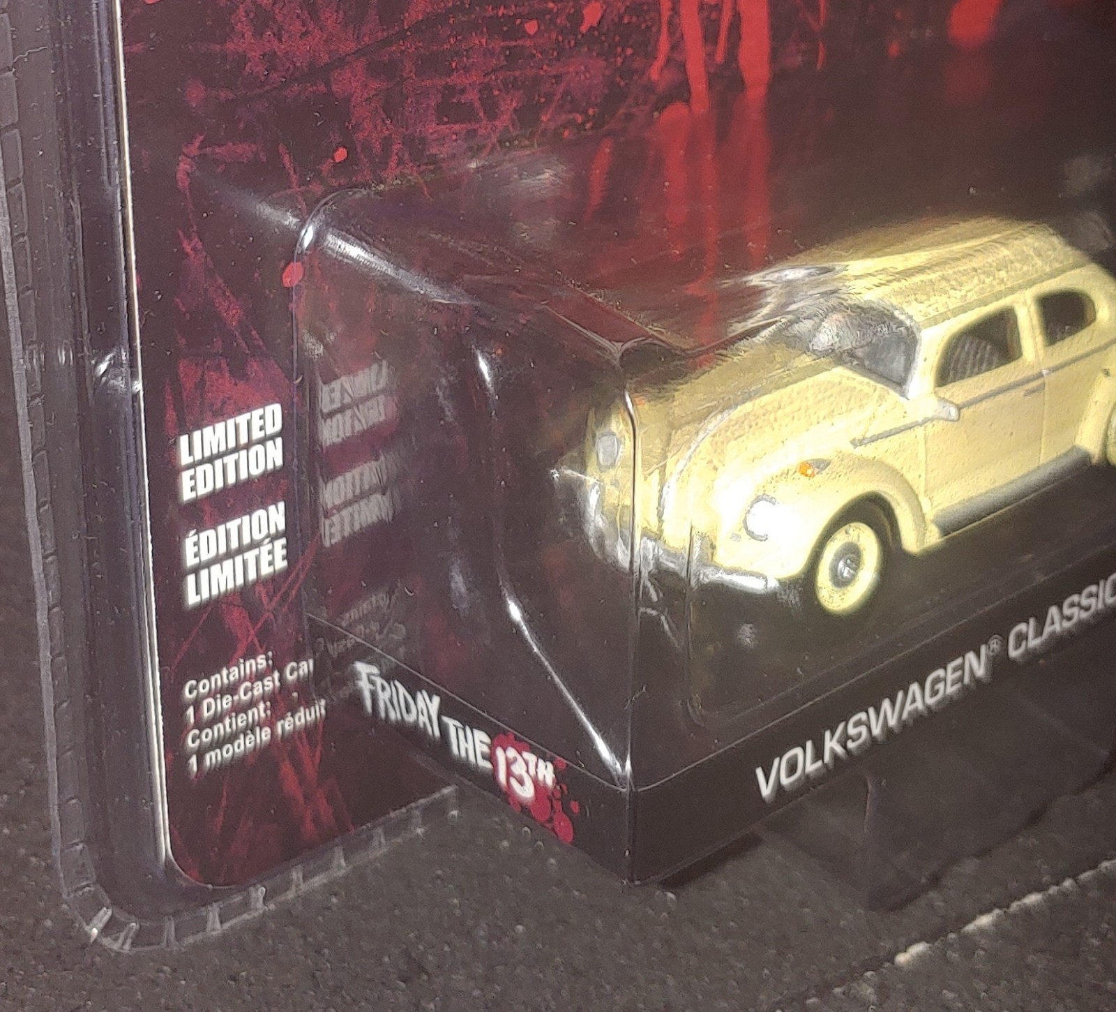 2015 Greenlight Hollywood Friday The 13th Volkswagen Classic Beetle Series 9