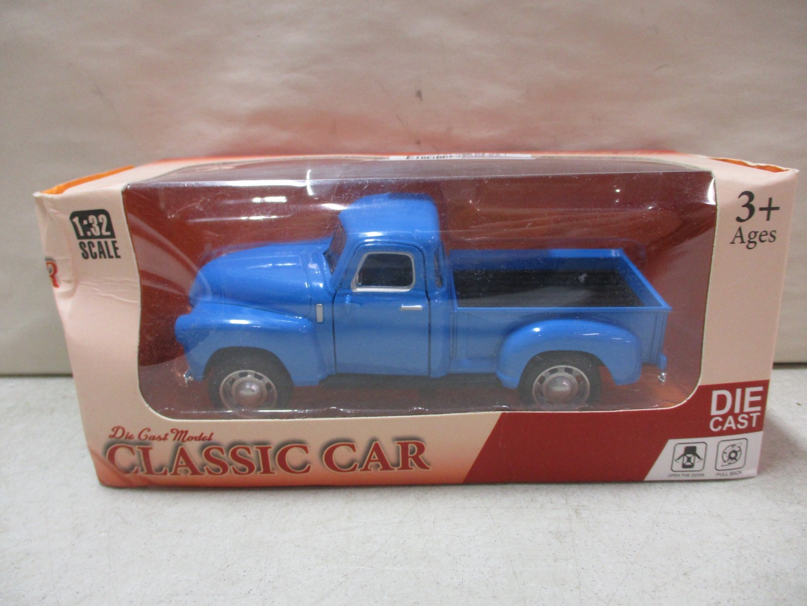 Classic Car 1940’s Pickup 1/32 Blue A