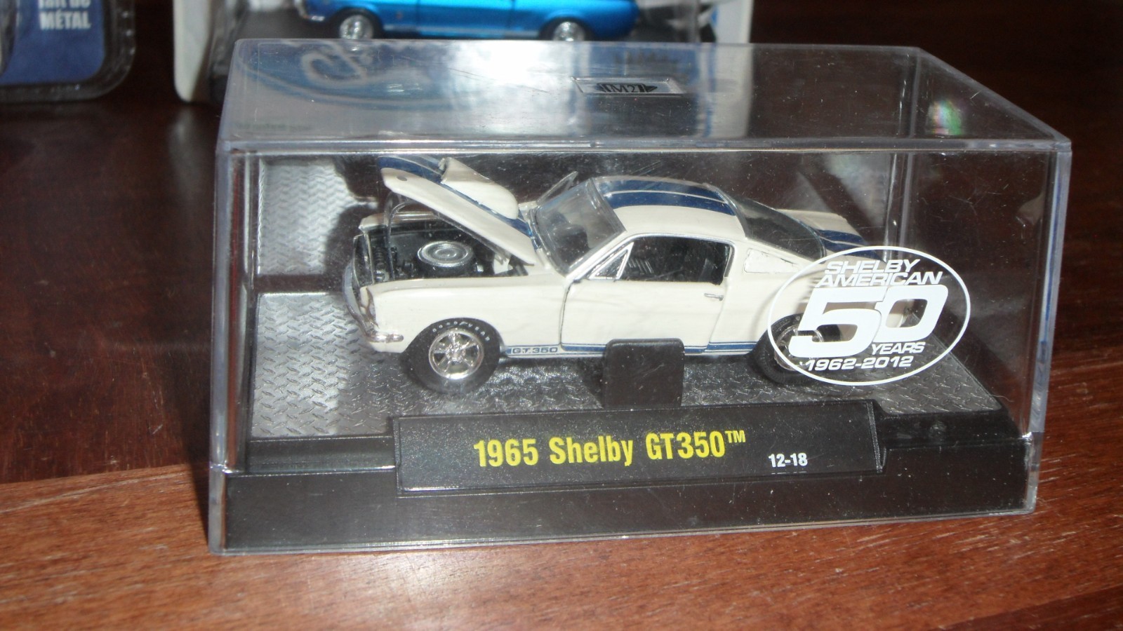 Lot of 7 1/64 1965 1966 Ford Mustang Fastback GT Shelby GT350 M2 GL Diecast Cars