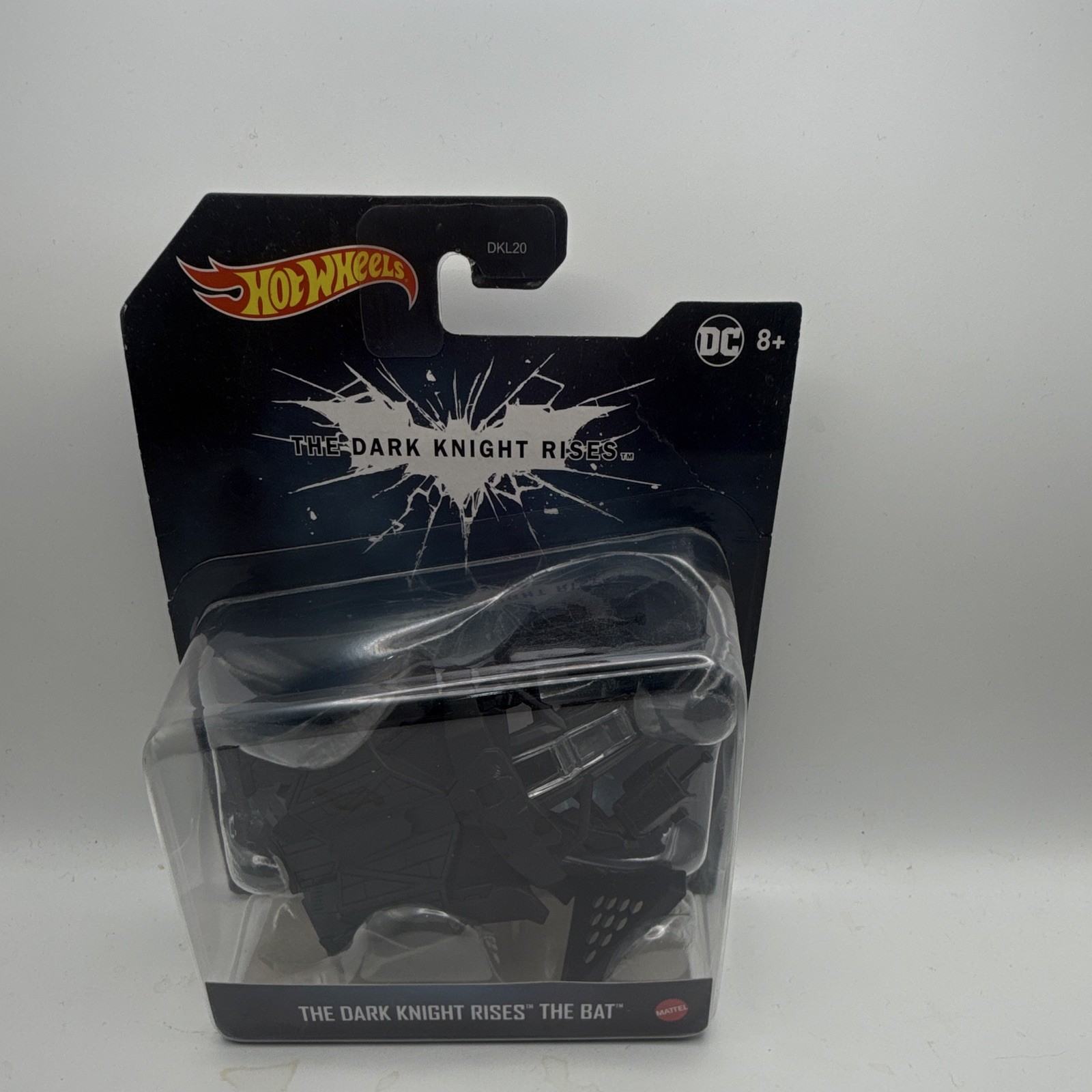 Hot Wheels DC Batman Batmobile 1:50 Diecast Car Black Unopened Box (lot of 5)