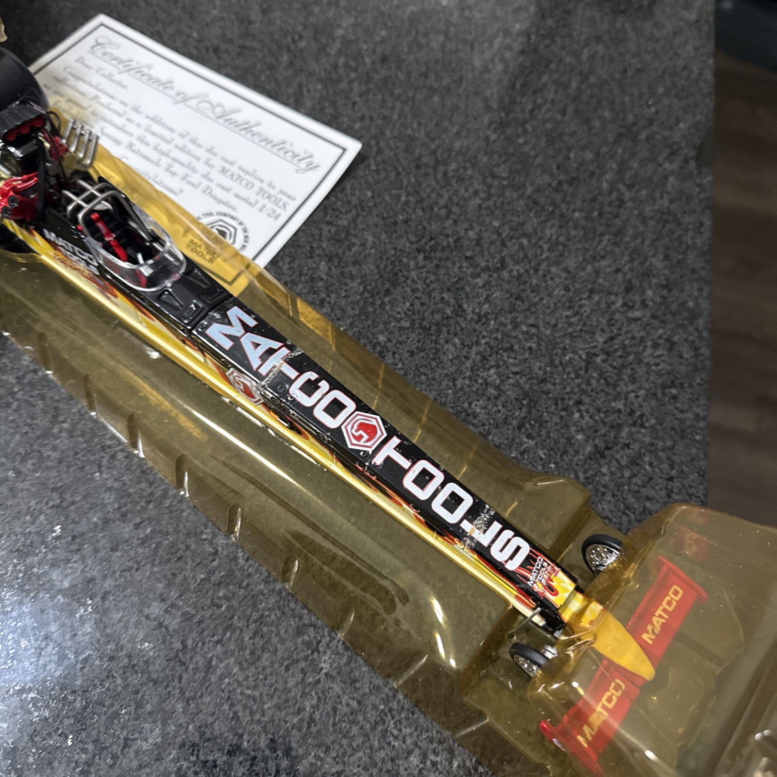 1/24 diecast 2000 Matco Spring Nationals Event Top Fuel Dragster ETd2420R