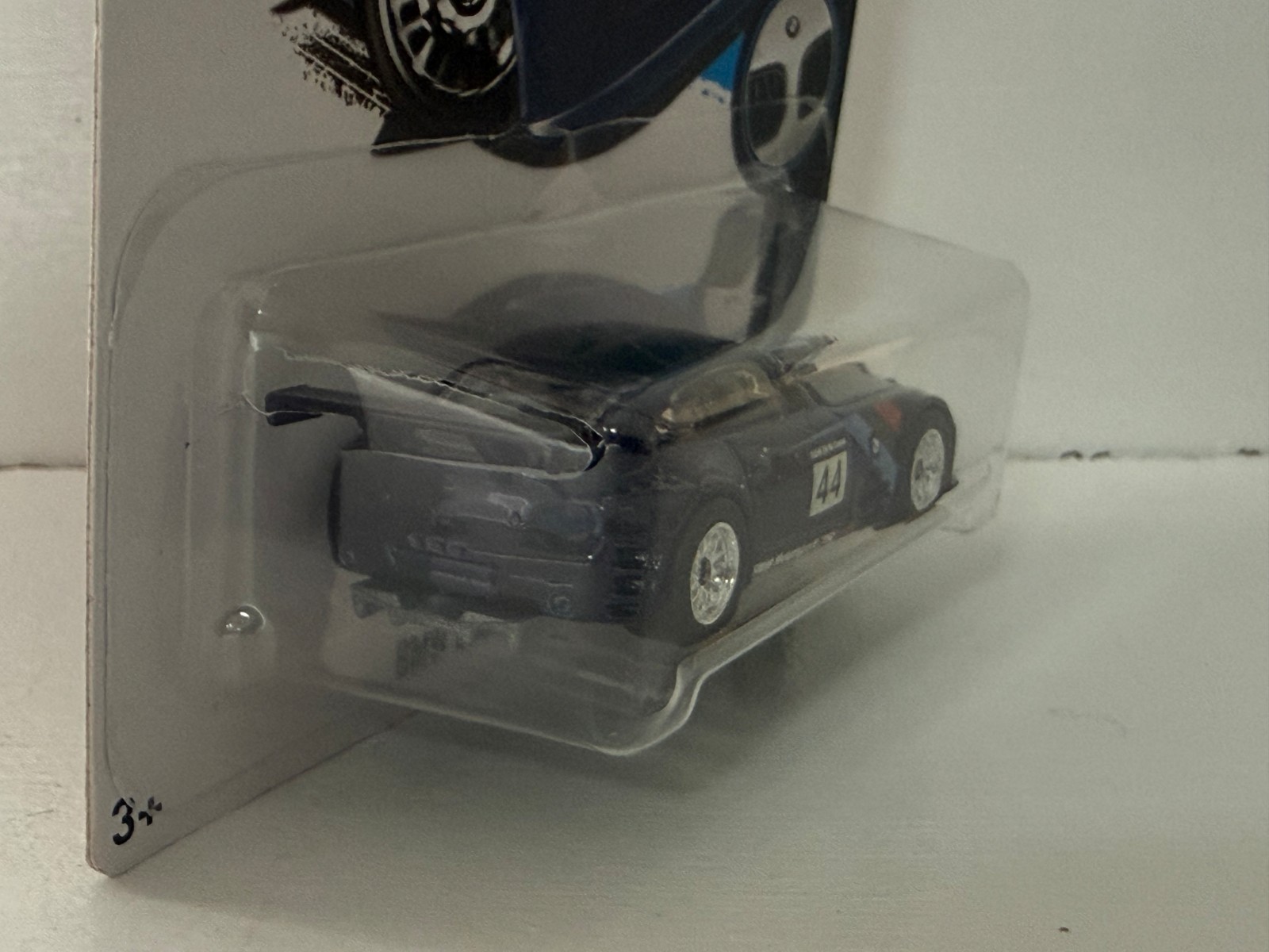 2016 HOT WHEELS SUPER TREASURE HUNT 3/5 BMW Z4 M MOTORSPORT 1:64