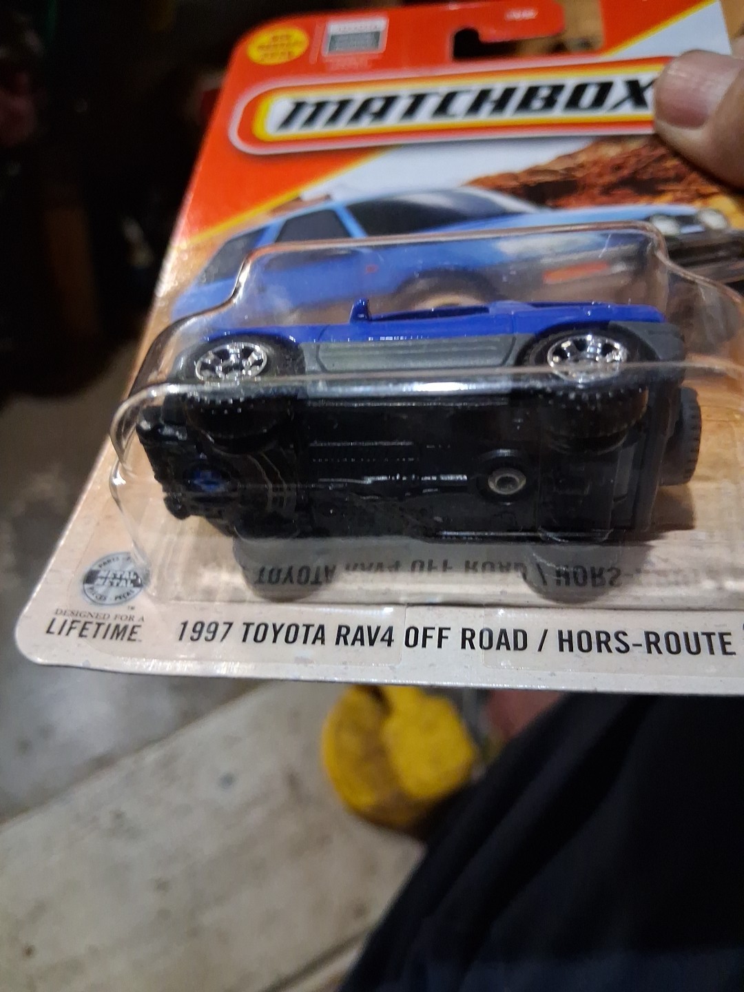 1997 Toyota Rav4 Off-Road Matchbox Brand New Still In The Package. Unopened!