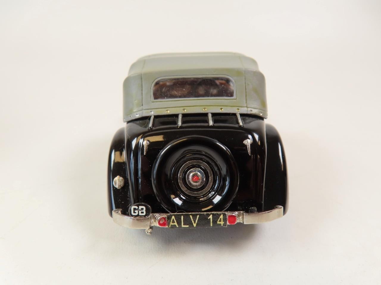 J & M Classics TA14 Drophead (1947) Black, Closed Hood, 1/43, MIB!