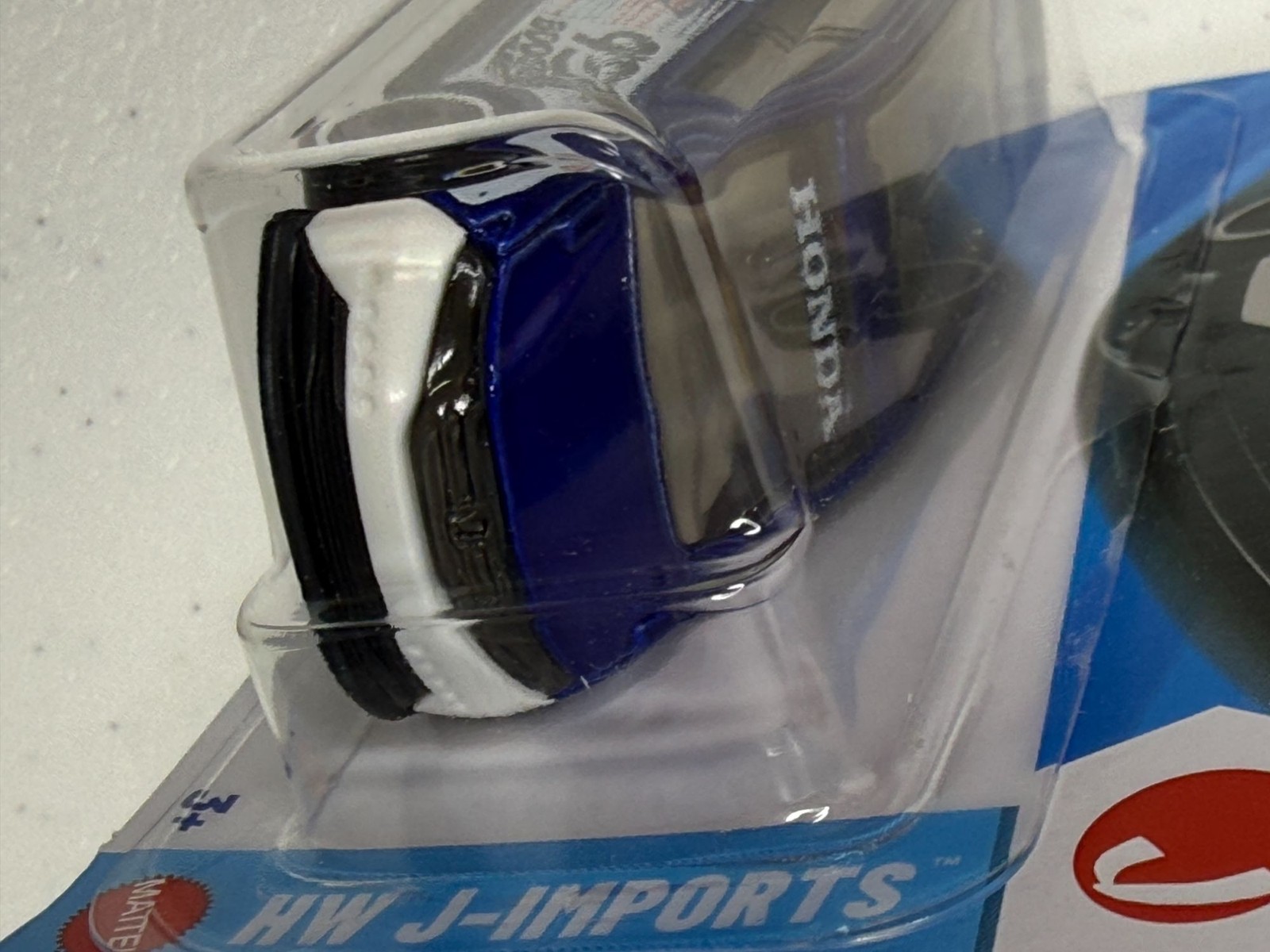 2026 Hot Wheels Honda Odyssey HW J-Imports 6/10 149/250 1:64 NOC
