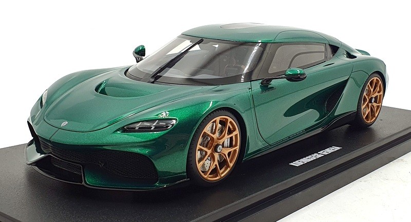 GT Spirit 1/18 Scale Resin GT888 – Koenigsegg Gemera – Racing Green