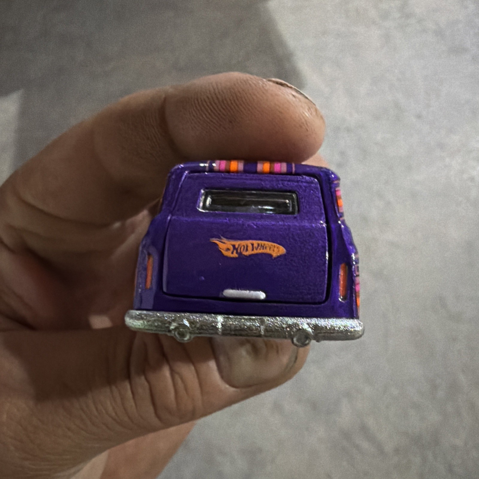 Hot Wheels 1955 Chevrolet Chevy Panel Truck Mystery Car 2006 Diecast loose