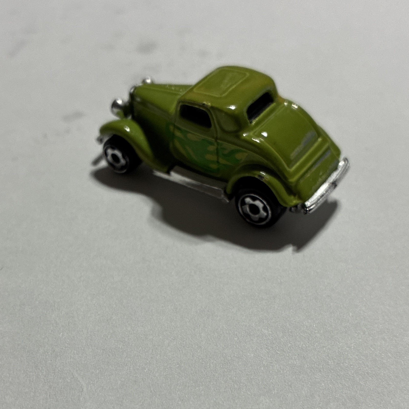 Hot Wheels Green Diecast Car 1:64 Scale 1979 Malaysia Age 3-4 Years