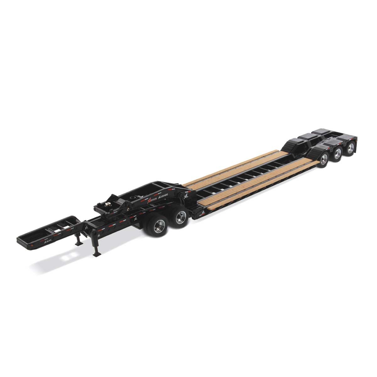 1/50 XL 120 Low Profile HDG Lowboy Semi Truck Trailer by Diecast Masters 91033