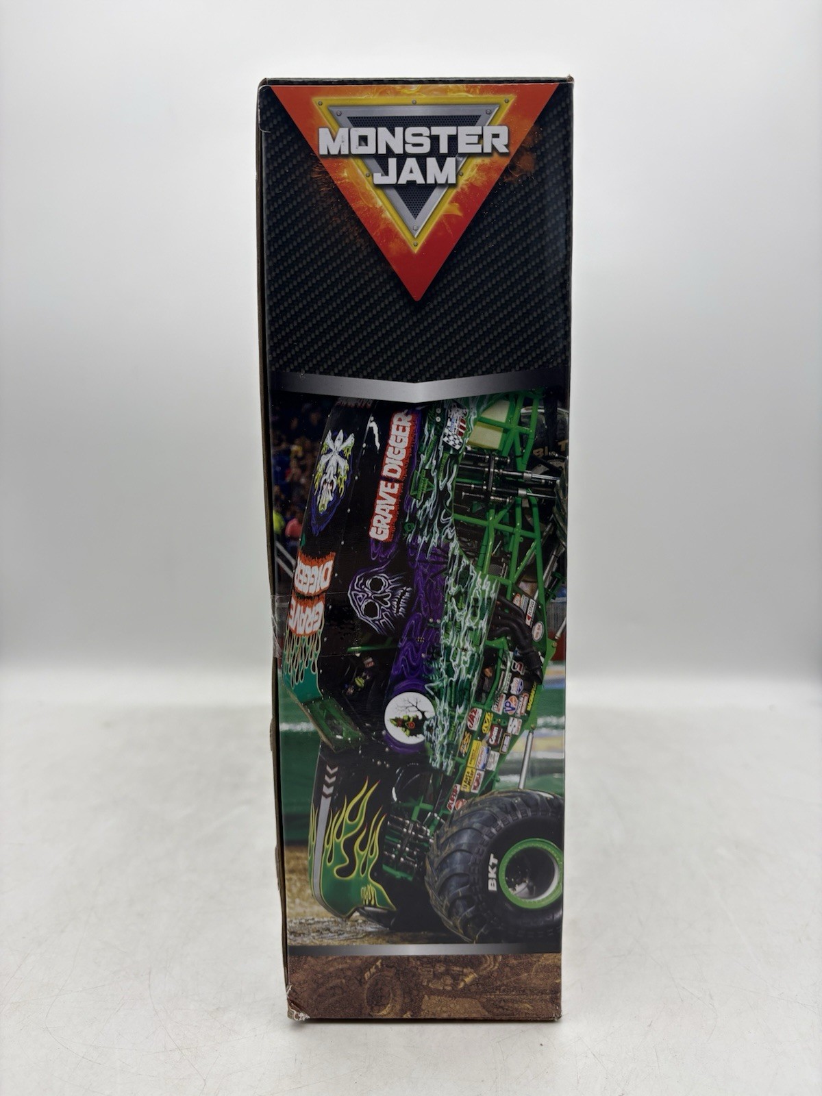 Monster Jam Monster Truck Diecast 9pk – 1:64 Scale Lumberjack Avenger Megalodon