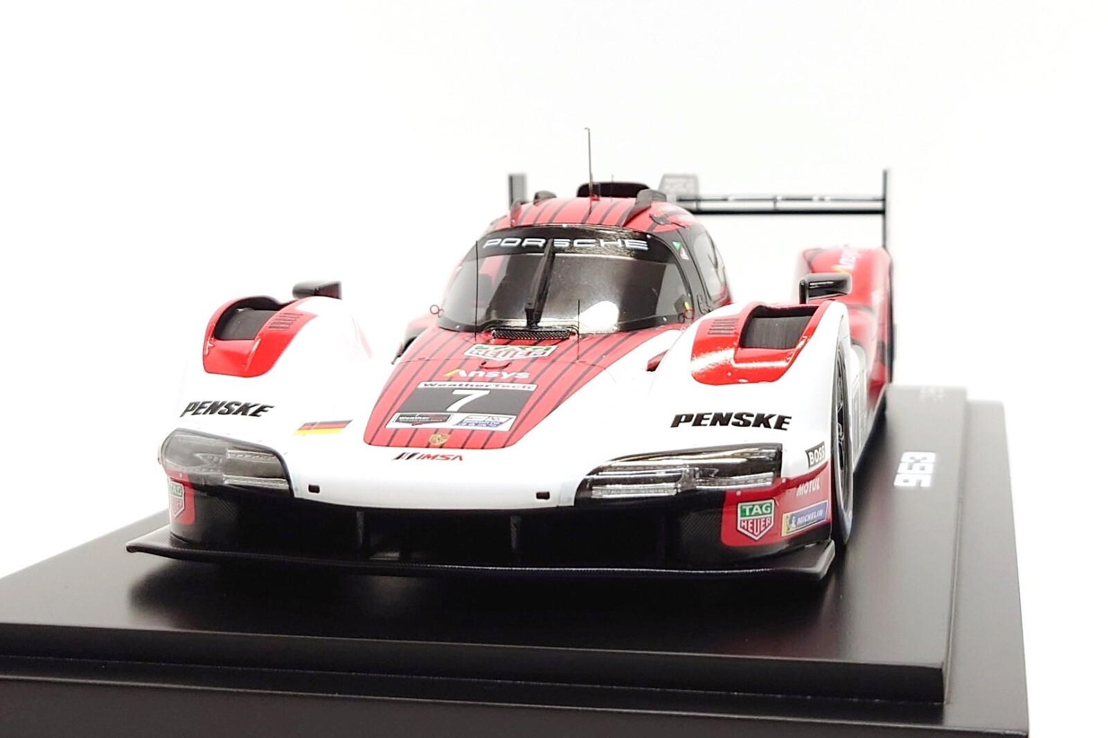 Spark 1:18 Porsche 963 #7 Penske – 24h Daytona 2023 (Dealer Edition)