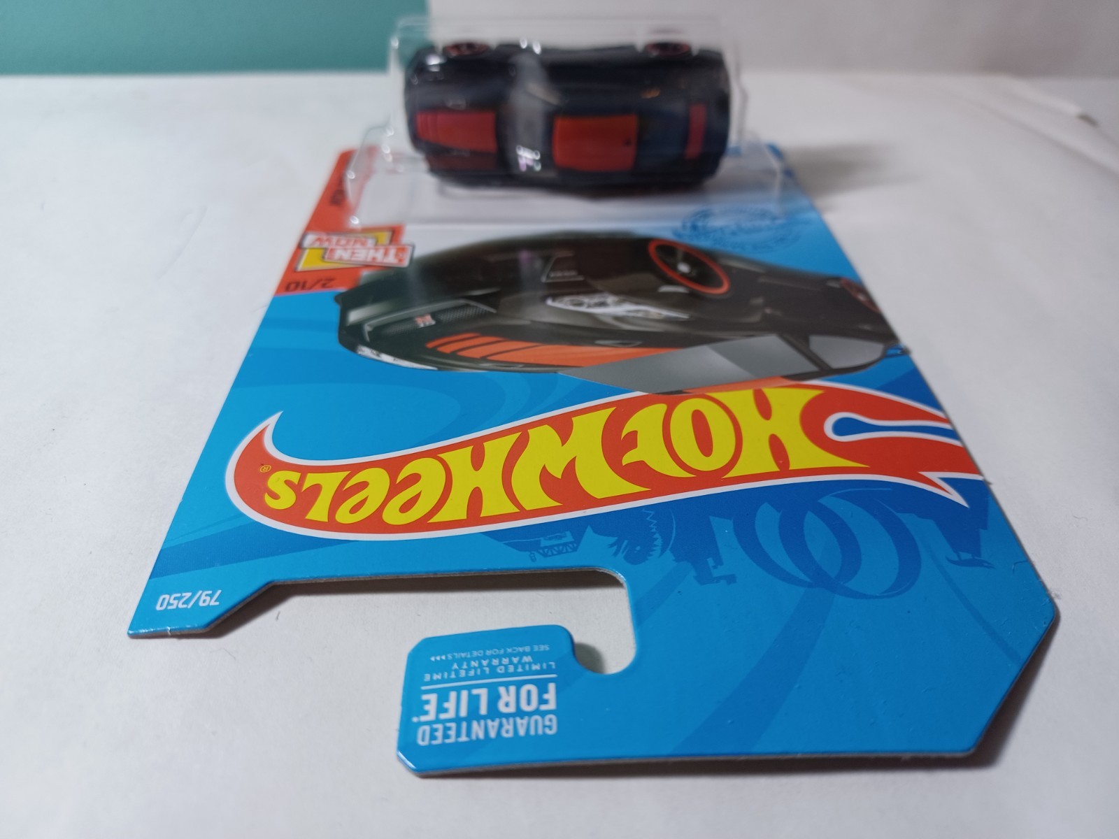 2021 Hot Wheels Kroger Exclusive ’17 Nissan GT-R R35 – Black – 2/10 Then And Now