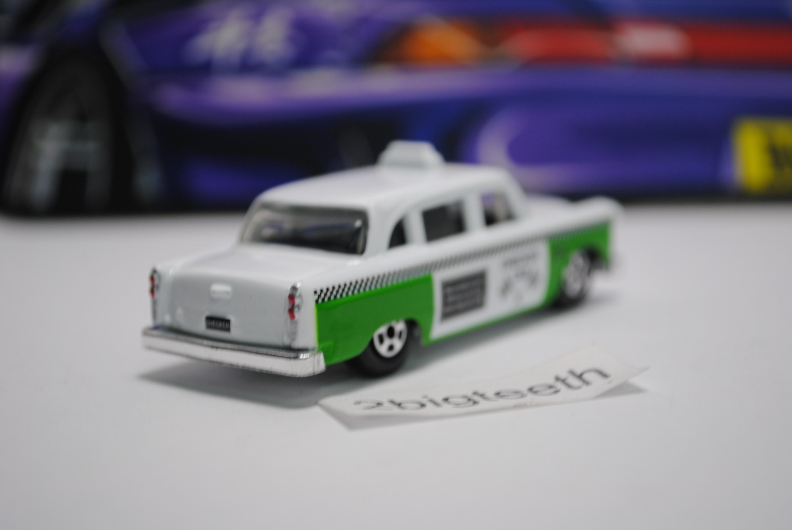 LOOSE Matchbox Superfast Checker Taxi Cab