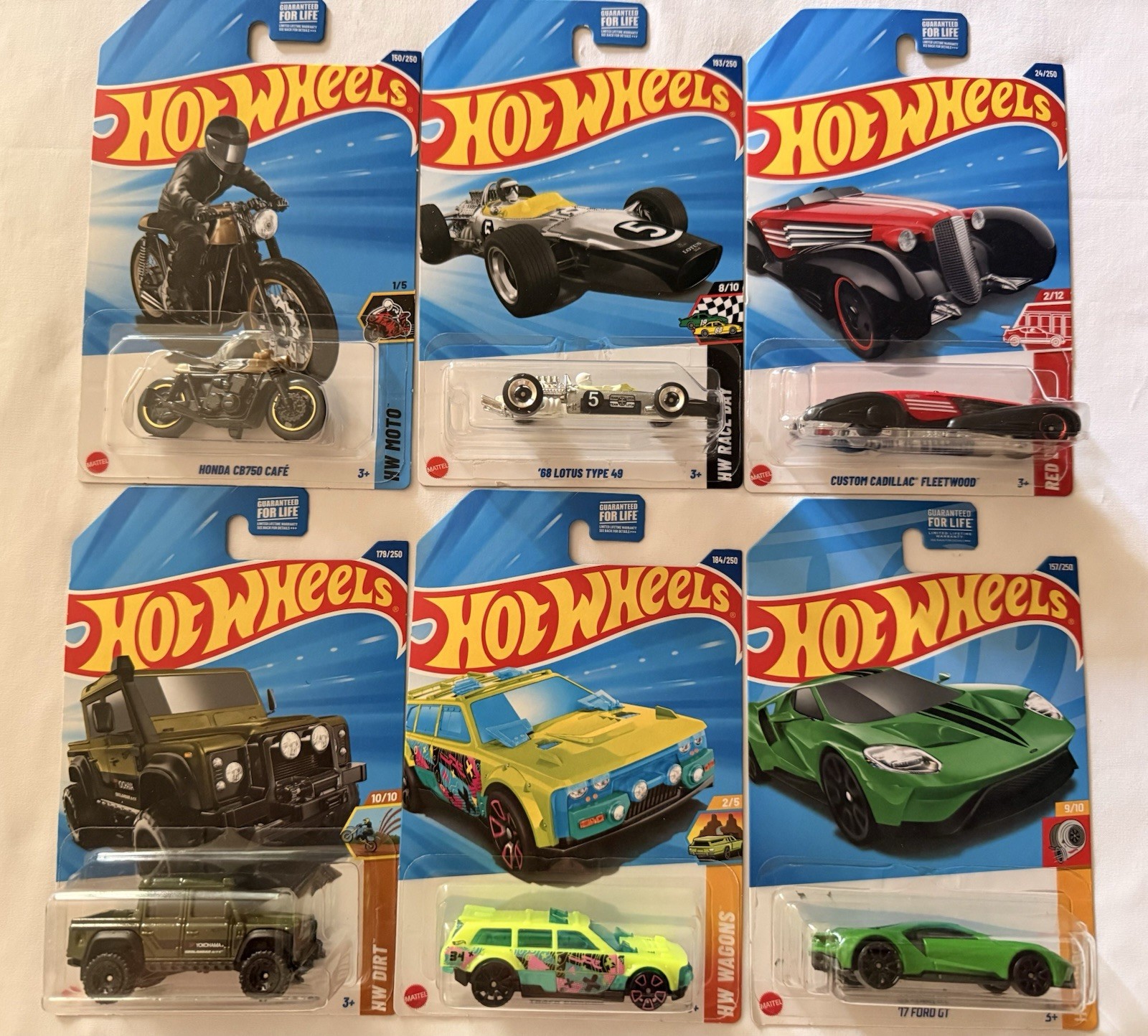 Hot Wheels -Random Lot Of 33 (Kroger, Walgreen, Red, Zamac, F&F & More)