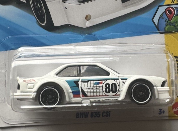 2026 Hot Wheels HW EURO 7/10 BMW 635 CSI 152/250