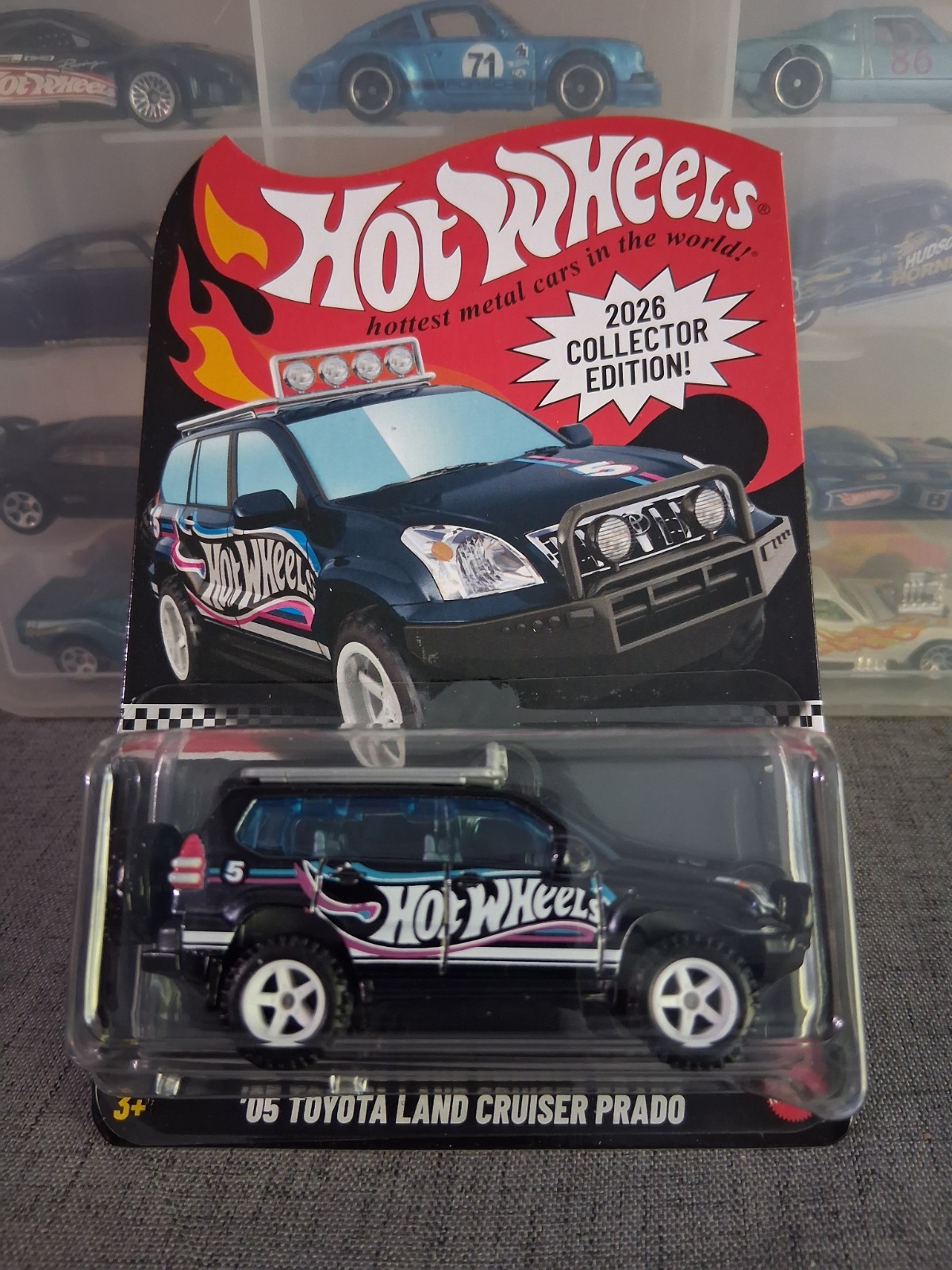 Hot Wheels ’05 Toyota Land Cruiser Prado Mail-in Collectors Edition
