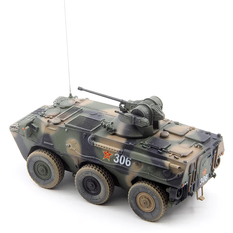 WW2 1/72 TANK CHINA ZSL92 6*6 WZ551 1:72 toy totalWar UNISTAR
