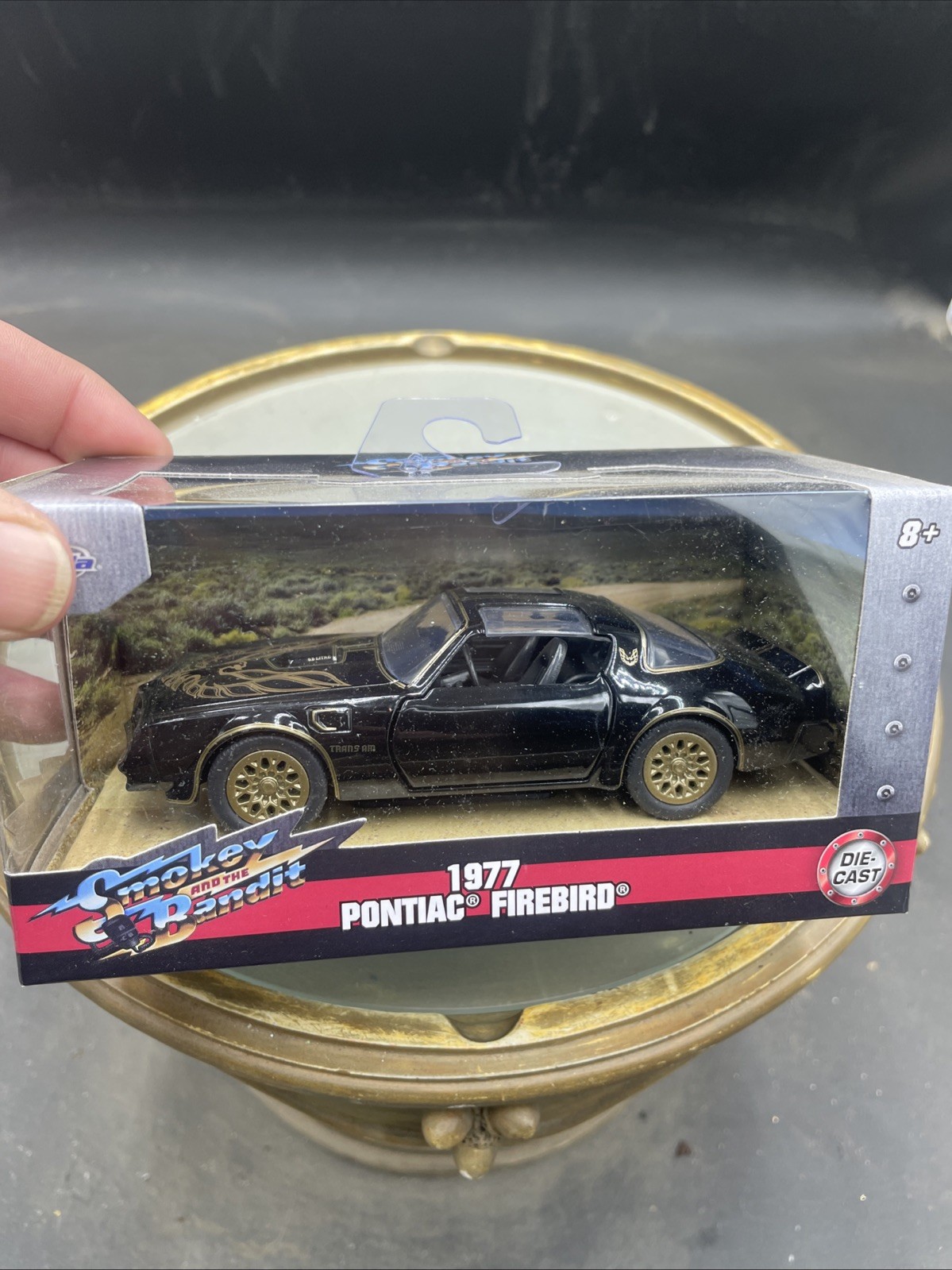 NEW Jada Toys 31061 Smokey & the Bandit 1977 PONTIAC FIREBIRD 1:32 DieCast Car