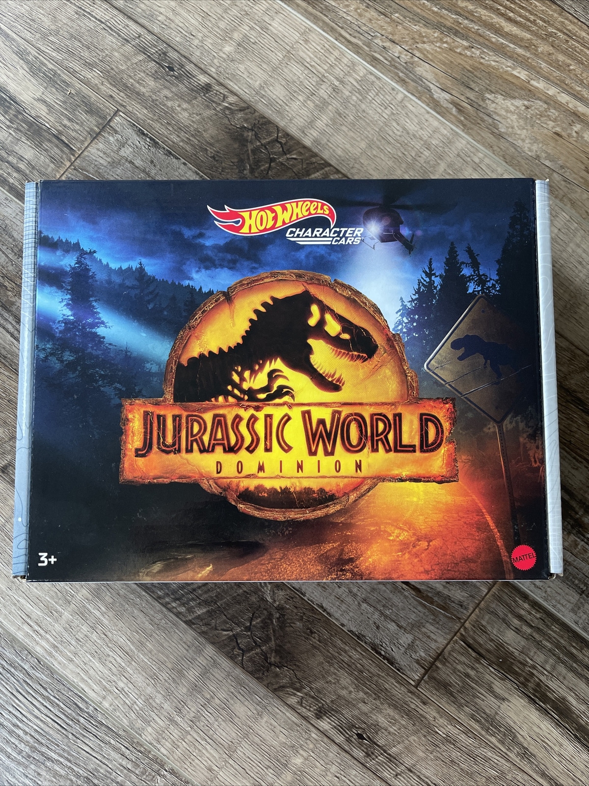 Mattel Hot Wheels Character Cars Jurassic World Dominion – 5 Cars Set New In Box